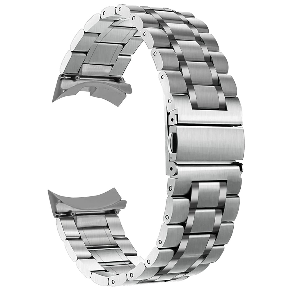 For Samsung Galaxy Watch6 40mm 44mm Watch6 Classic 43mm 47mm Watch 5 40mm 44mm Watch4 40mm 44mm Watch Strap Stainless Steel Watch Band