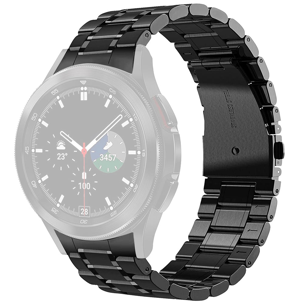 For Samsung Galaxy Watch6 40mm 44mm Watch6 Classic 43mm 47mm Watch 5 40mm 44mm Watch4 40mm 44mm Watch Strap Stainless Steel Watch Band