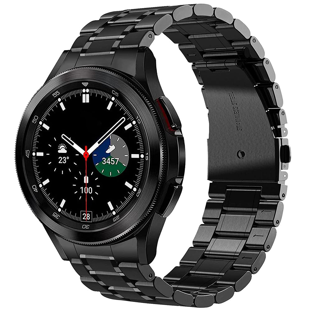 For Samsung Galaxy Watch6 40mm 44mm Watch6 Classic 43mm 47mm Watch 5 40mm 44mm Watch4 40mm 44mm Watch Strap Stainless Steel Watch Band