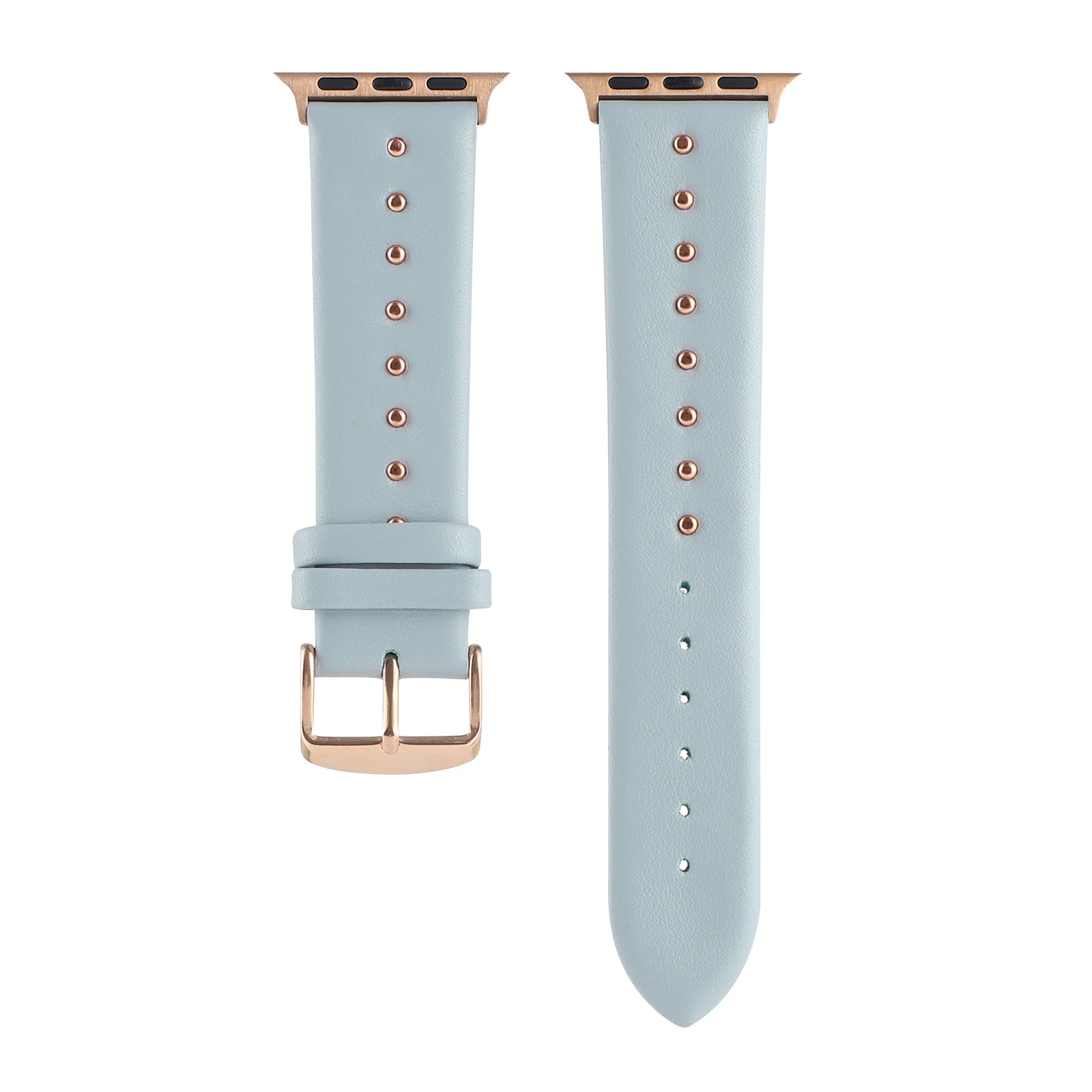For Apple Watch Series 9 8 7 41mm 6 SE SE (2022) SE (2023) 5 4 40mm 3 2 1 38mm Watch Band Genuine Leather Watch Strap