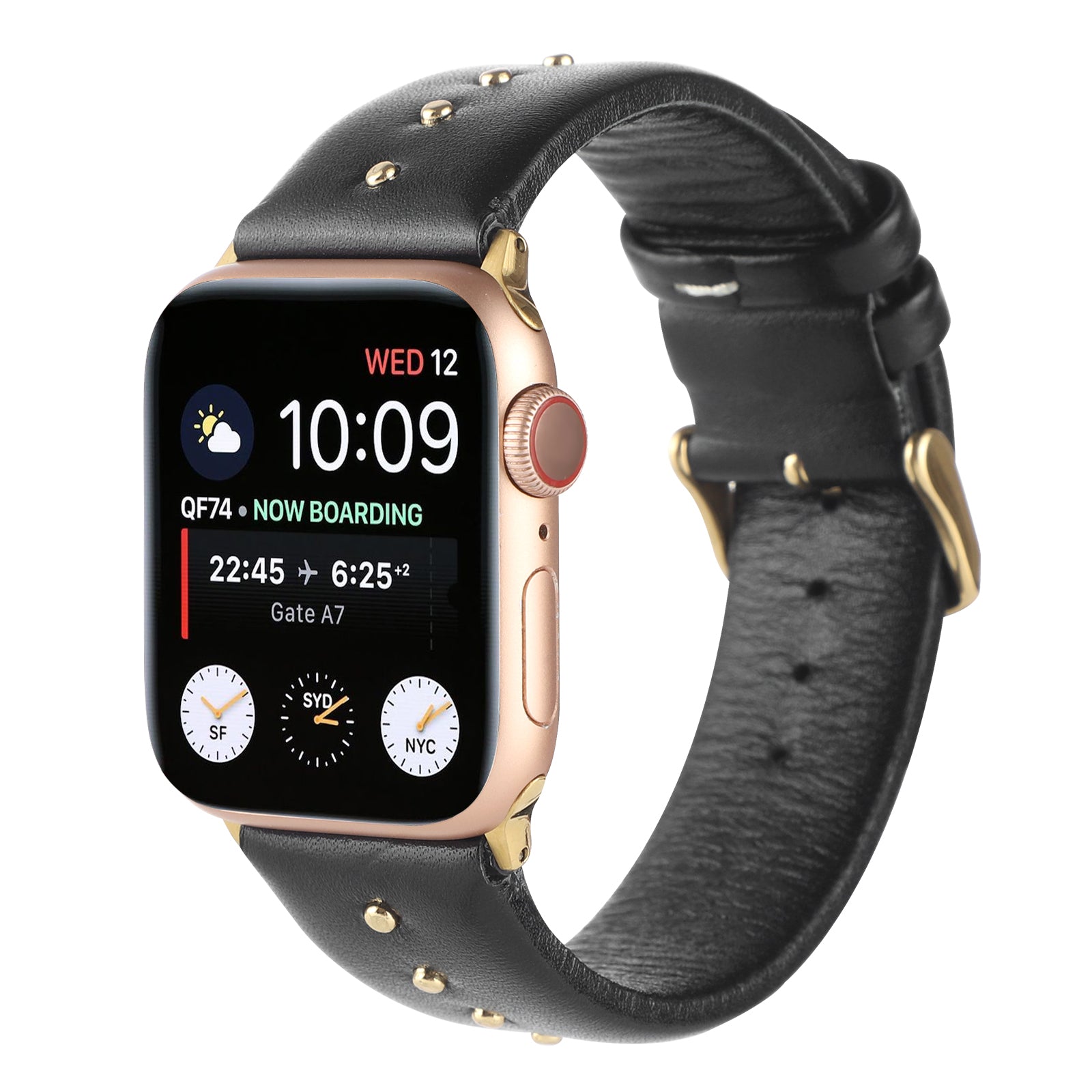 For Apple Watch Ultra Ultra 2 49mm Series 8 7 45mm 6 5 4 SE SE (2022) SE (2023) 44mm 3 2 1 42mm Genuine Leather Watch Band Replacement Strap