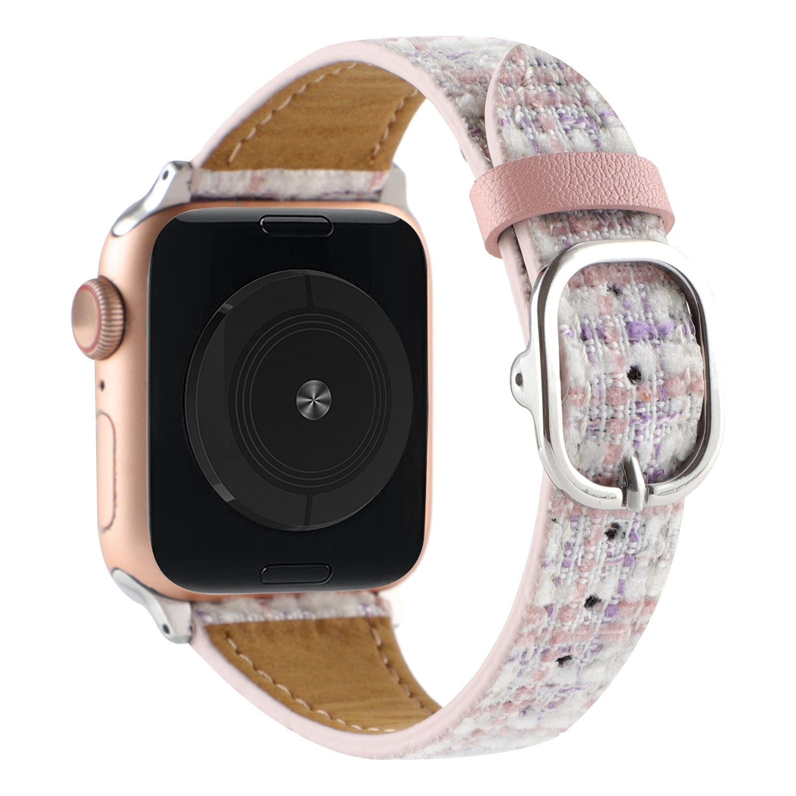 For Apple Watch Series 9 8 7 45mm Series 6 5 4 SE SE (2022) (2023) 44mm Series 1 2 3 42mm Watch Ultra Ultra 2 49mm Plush Grid Watch Strap