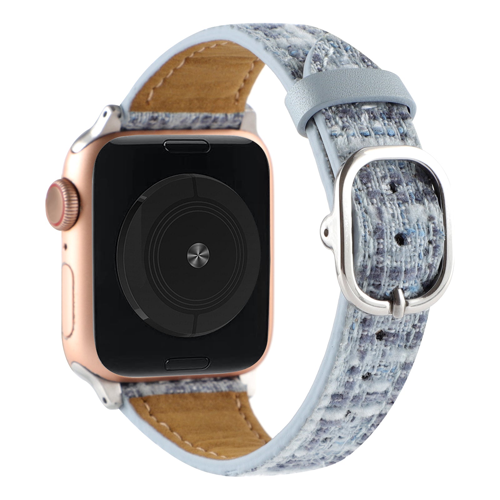 For Apple Watch Series 9 8 7 45mm Series 6 5 4 SE SE (2022) (2023) 44mm Series 1 2 3 42mm Watch Ultra Ultra 2 49mm Plush Grid Watch Strap