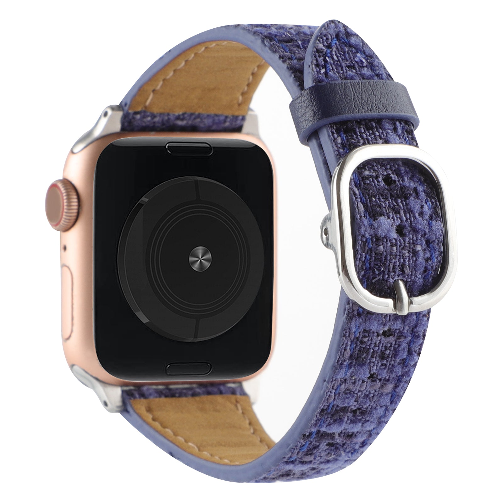 For Apple Watch Series 9 8 7 41mm 6 5 4 SE (2022) SE (2023) SE 40mm 3 2 1 38mm Soft Plush Grid Smartwatch Strap