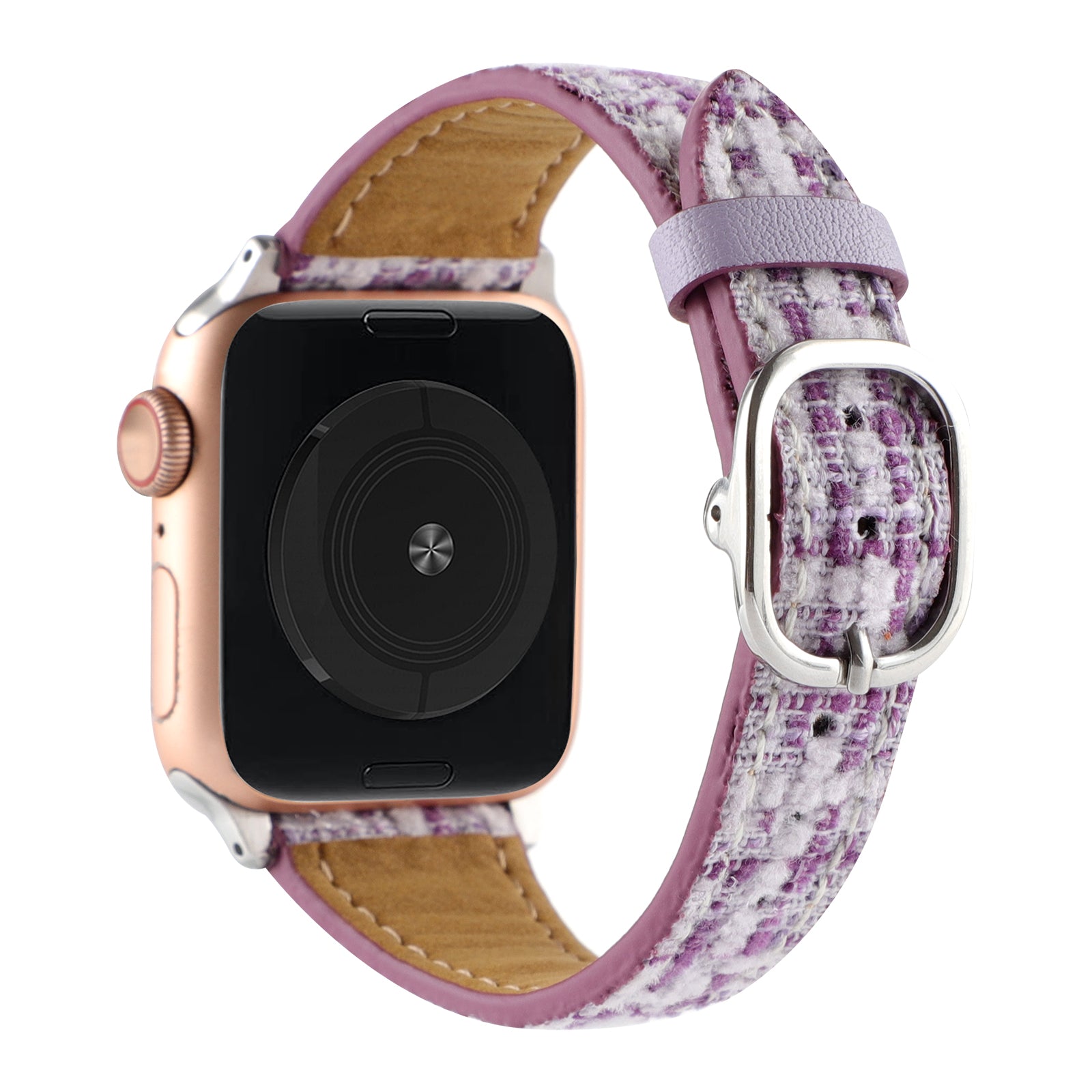 For Apple Watch Series 9 8 7 41mm 6 5 4 SE (2022) SE (2023) SE 40mm 3 2 1 38mm Soft Plush Grid Smartwatch Strap