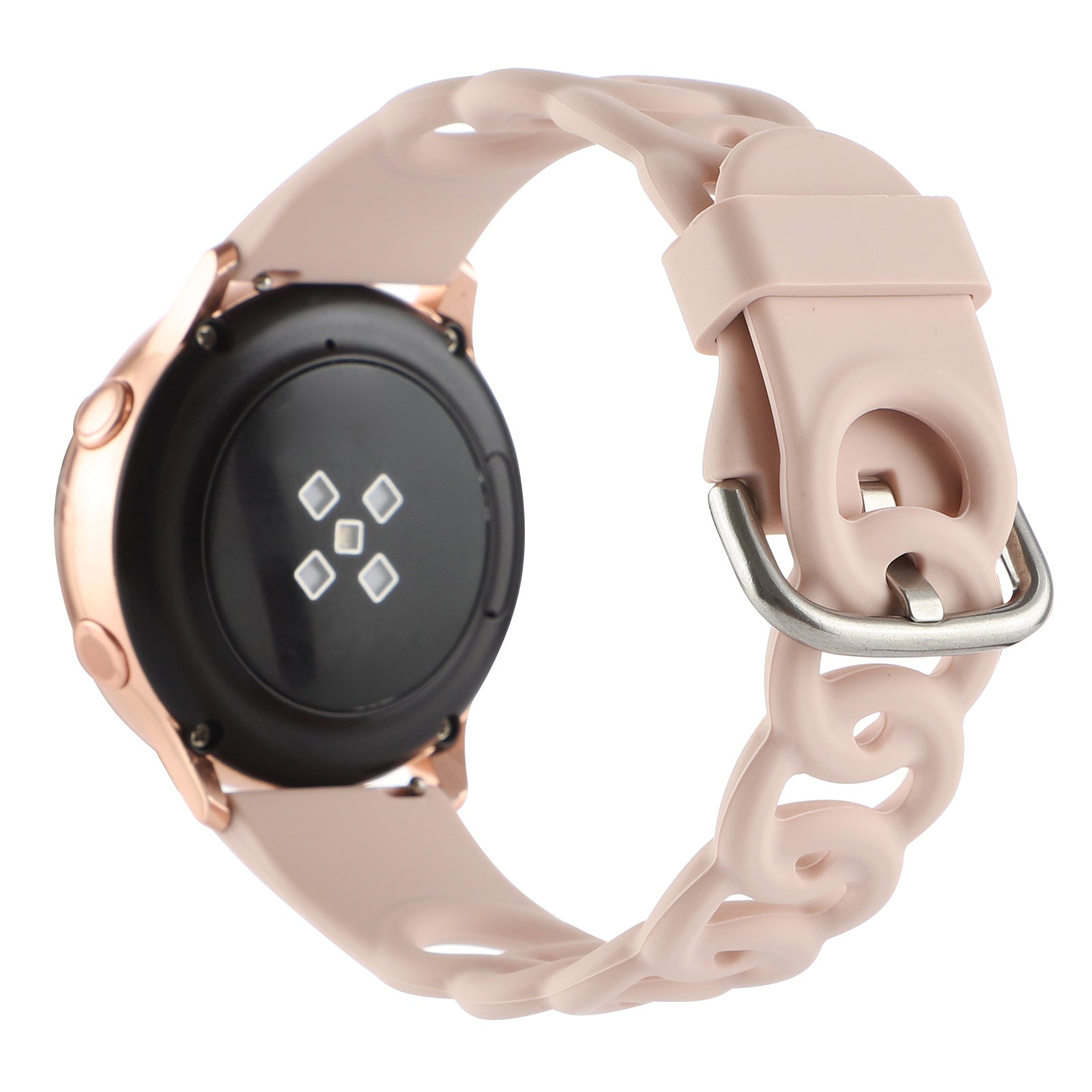 For Huami Amazfit GTS4 Mini GTS3 GTS 2e GTS 2 mini Silicone Watch Strap 20mm Donut Hollow Watch Band