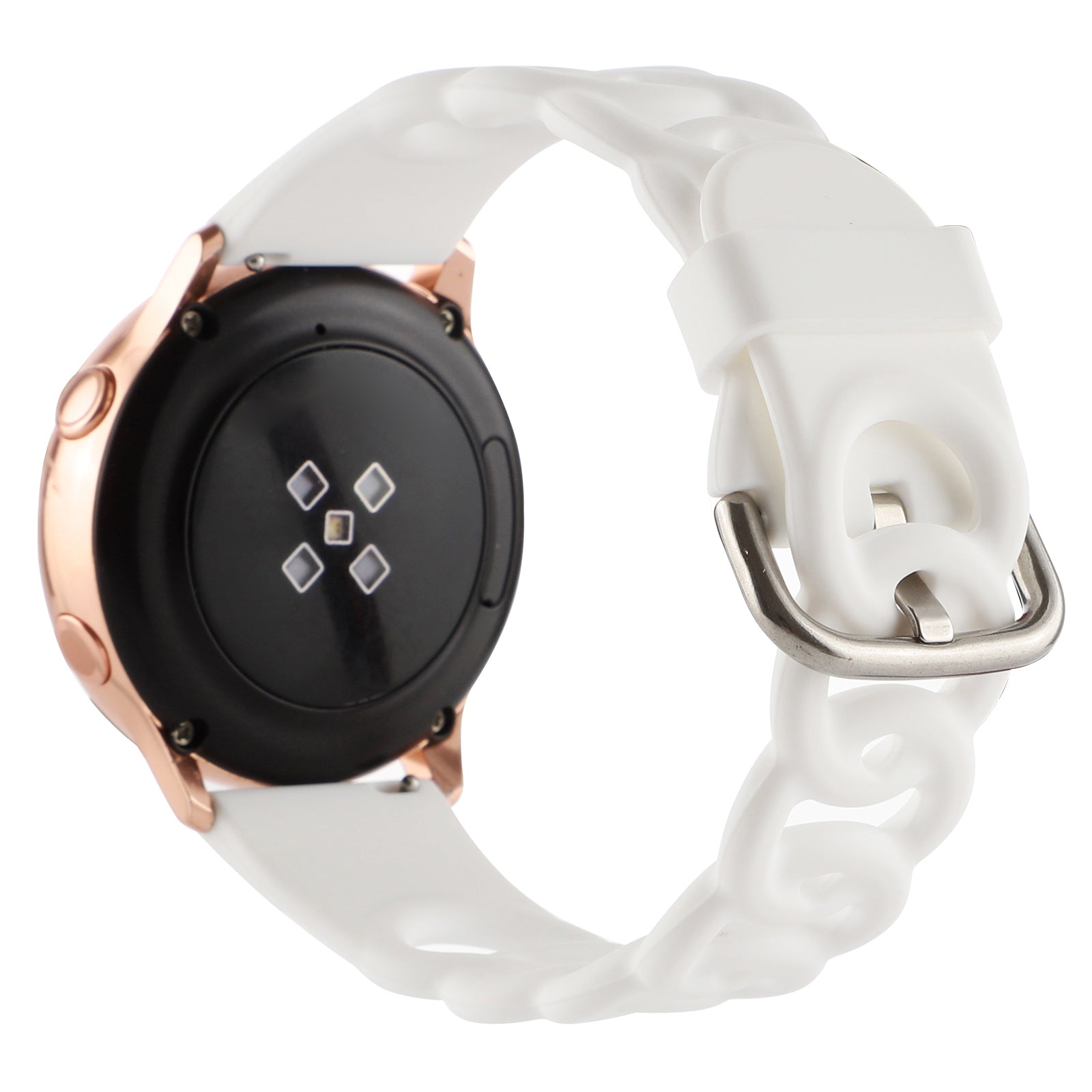For Huami Amazfit GTS4 Mini GTS3 GTS 2e GTS 2 mini Silicone Watch Strap 20mm Donut Hollow Watch Band