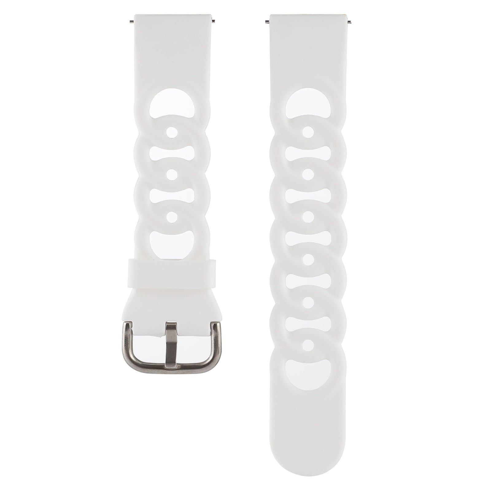 For Huami Amazfit GTS4 Mini GTS3 GTS 2e GTS 2 mini Silicone Watch Strap 20mm Donut Hollow Watch Band