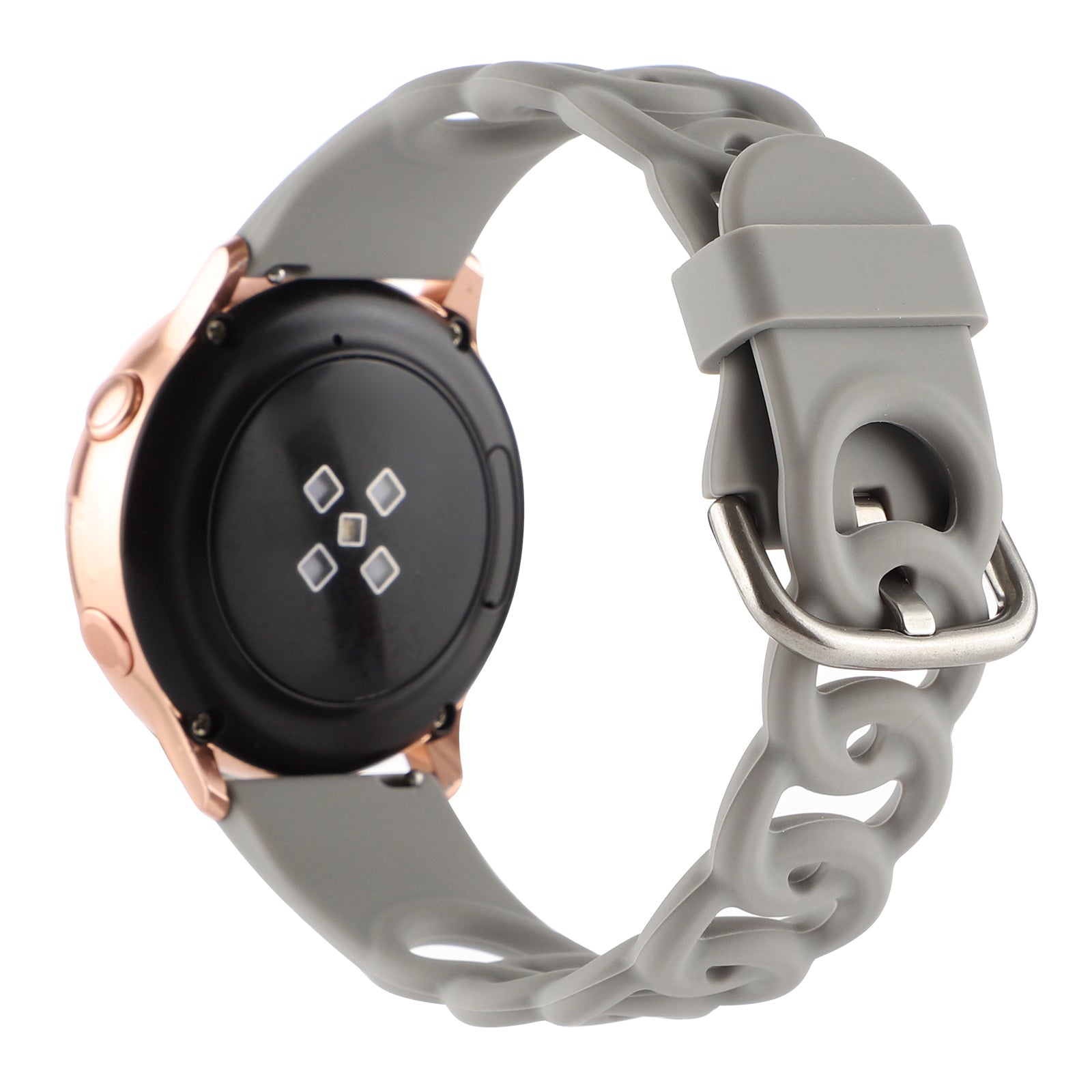 For Huami Amazfit GTS4 Mini GTS3 GTS 2e GTS 2 mini Silicone Watch Strap 20mm Donut Hollow Watch Band