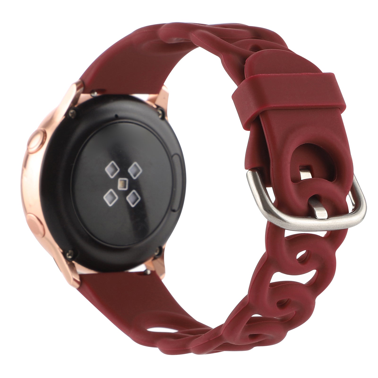 For Huami Amazfit GTS4 Mini GTS3 GTS 2e GTS 2 mini Silicone Watch Strap 20mm Donut Hollow Watch Band