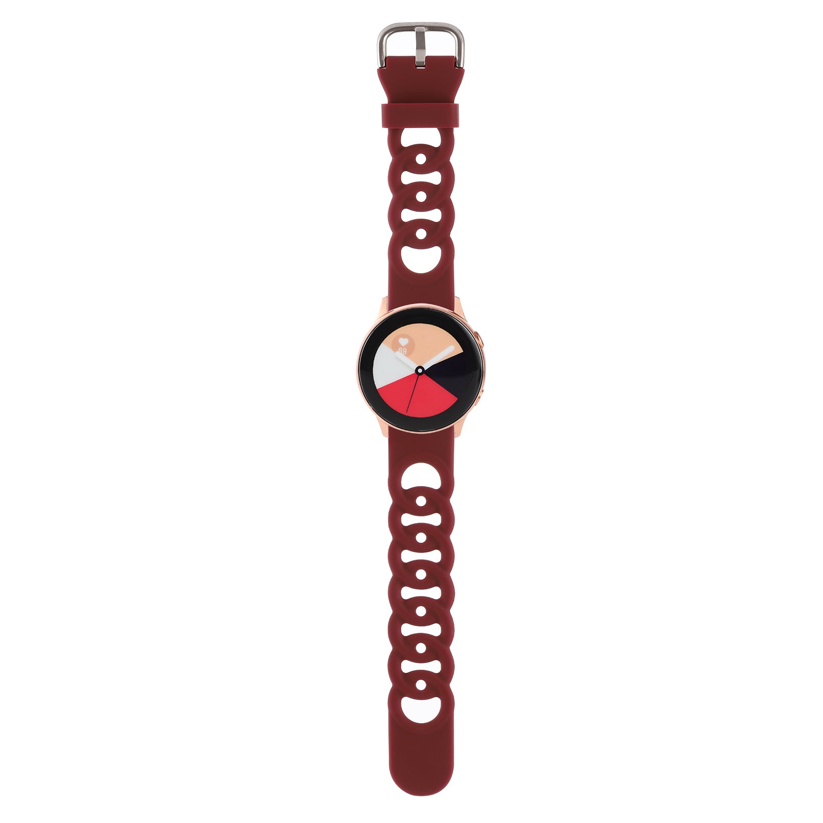 For Huami Amazfit GTS4 Mini GTS3 GTS 2e GTS 2 mini Silicone Watch Strap 20mm Donut Hollow Watch Band