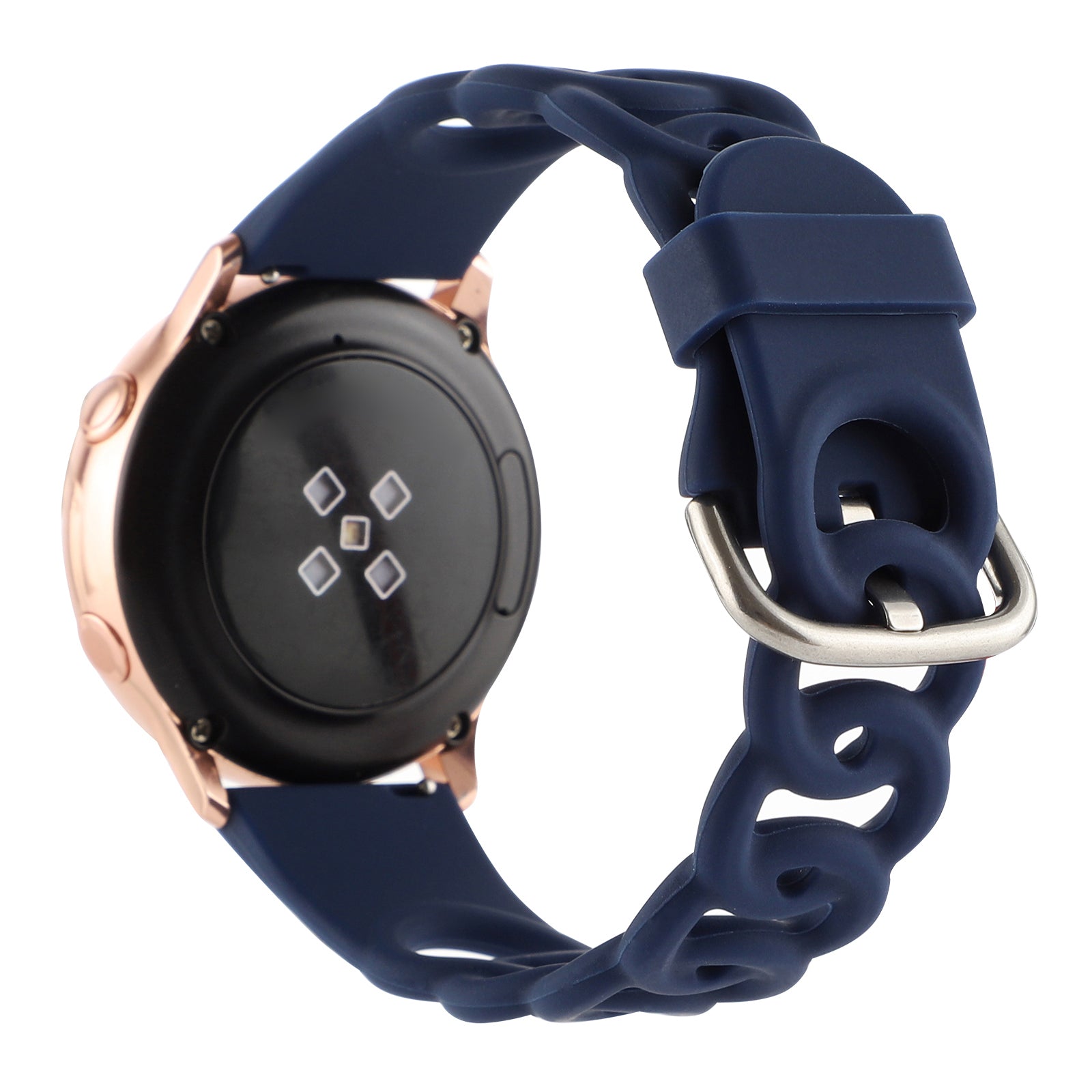 For Huami Amazfit GTS4 Mini GTS3 GTS 2e GTS 2 mini Silicone Watch Strap 20mm Donut Hollow Watch Band