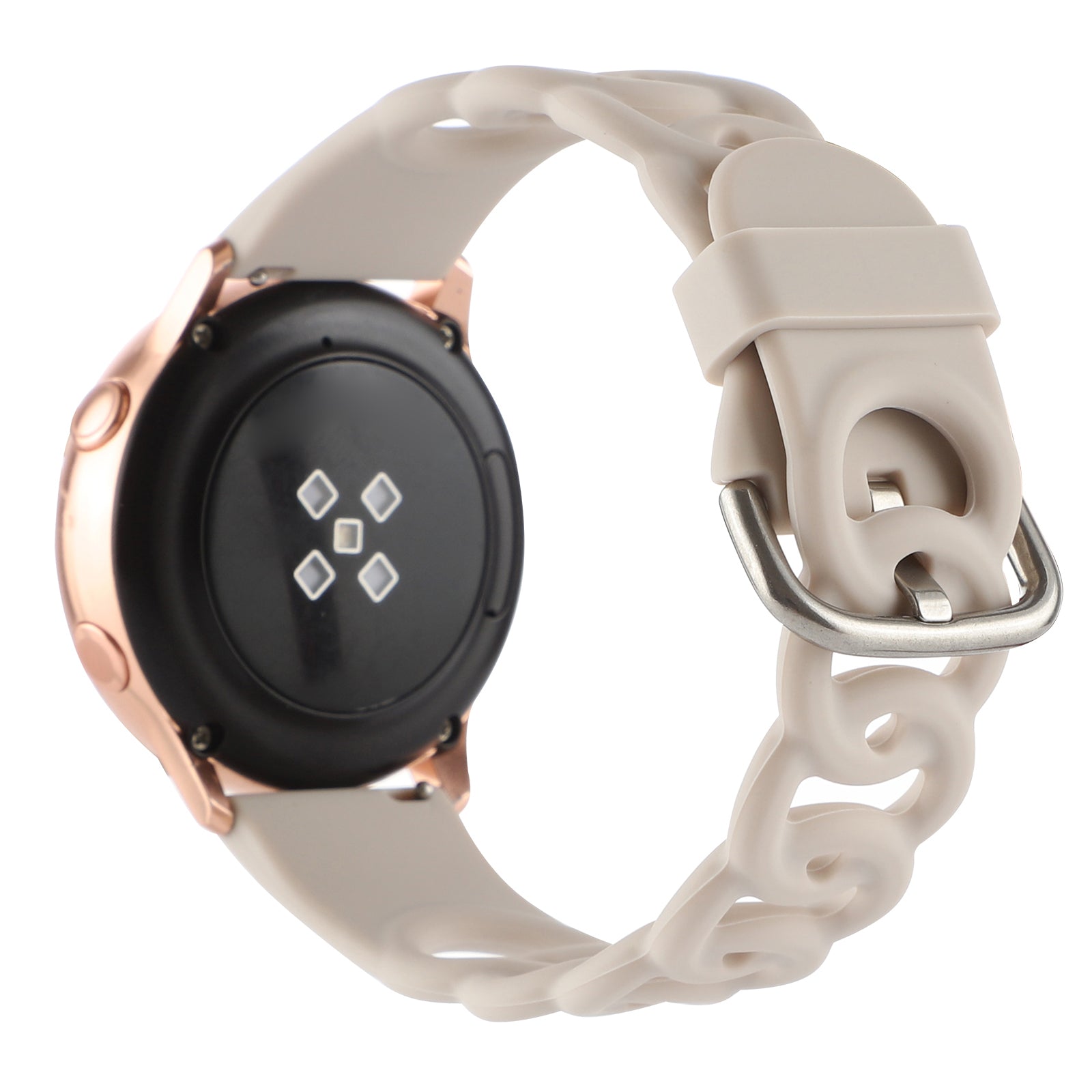 For Huami Amazfit GTS4 Mini GTS3 GTS 2e GTS 2 mini Silicone Watch Strap 20mm Donut Hollow Watch Band