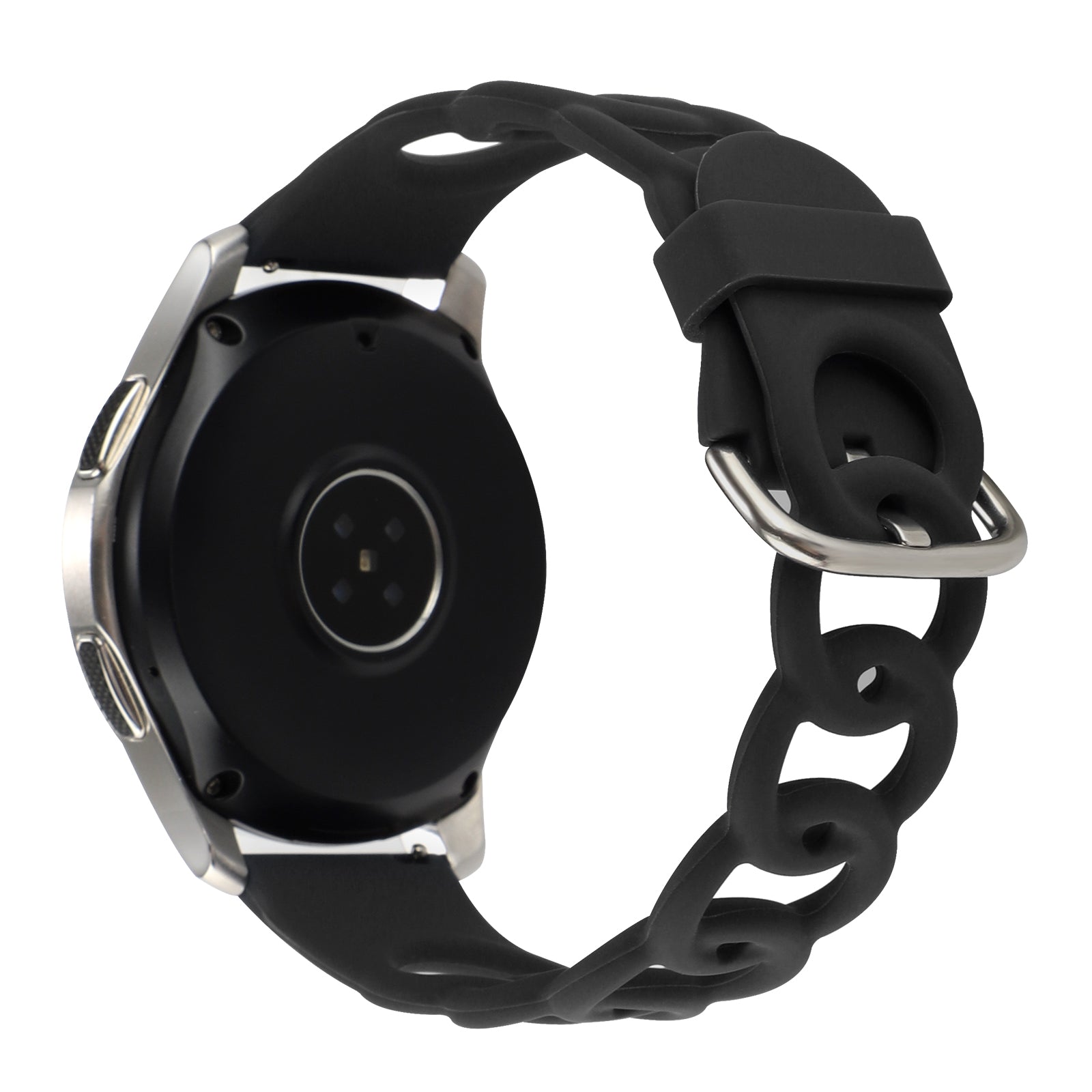 For Huawei Watch Buds GT3 SE GT3 Pro 46mm Silicone Watch Band 22mm Donut Hollow Replacement Wrist Strap
