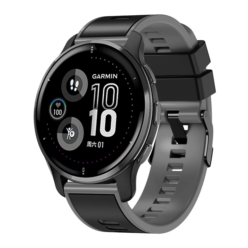 For Huawei Watch Buds GT 3 SE GT 3 Pro 46mm Silicone Watchband 22mm Dual Color Watch Strap