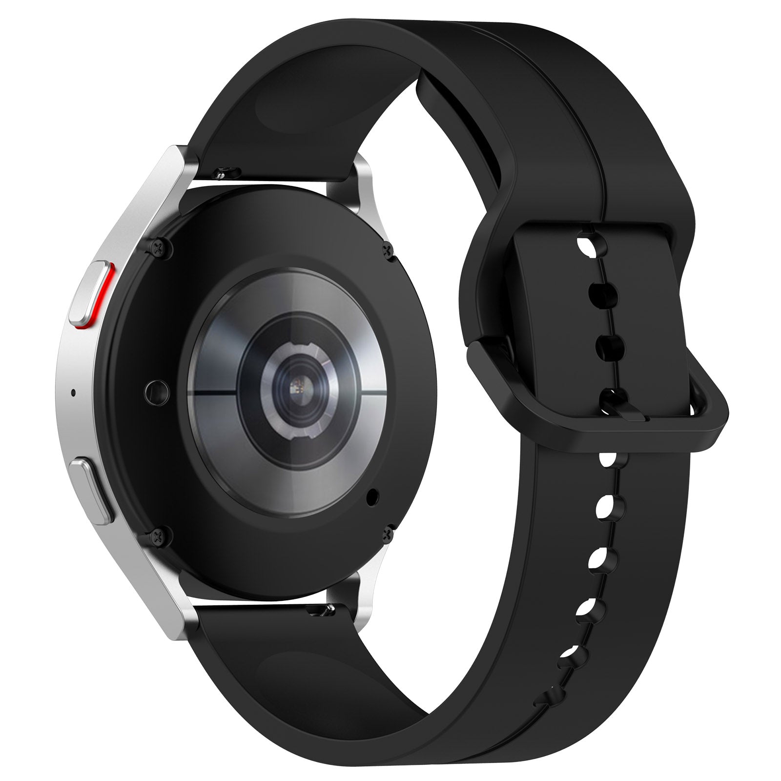 For Samsung Galaxy Watch 5 Huawei Watch GT3 42mm Huami Amazfit GTR Mini (A2174) Universal Silicone Watch Band 20mm Watch Strap