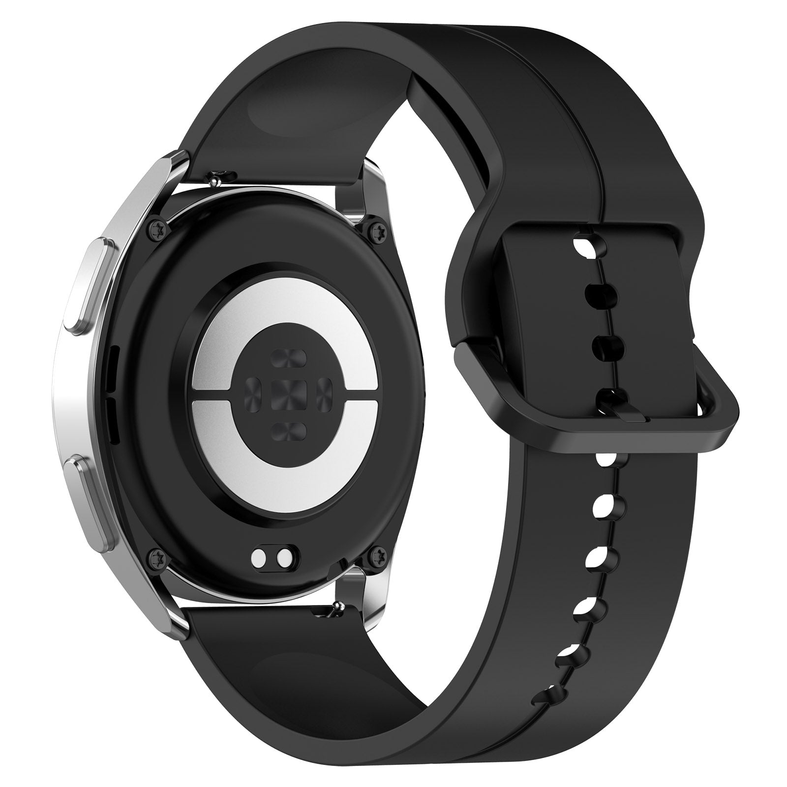For Samsung Galaxy Watch 3 45mm Huawei Watch GT3 SE Universal Watch Strap 22mm Silicone Adjustable Wrist Band