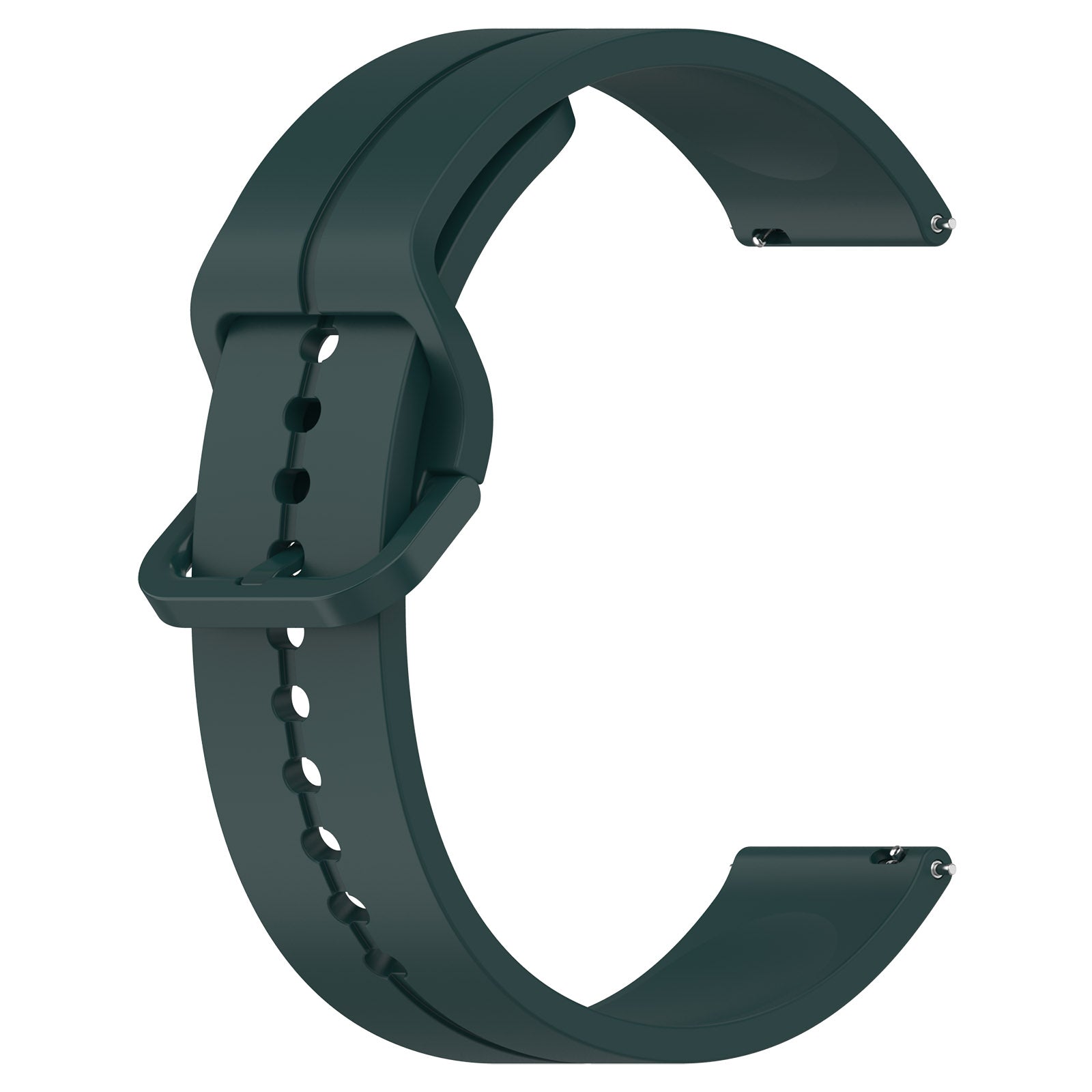 For Samsung Galaxy Watch 3 45mm Huawei Watch GT3 SE Universal Watch Strap 22mm Silicone Adjustable Wrist Band
