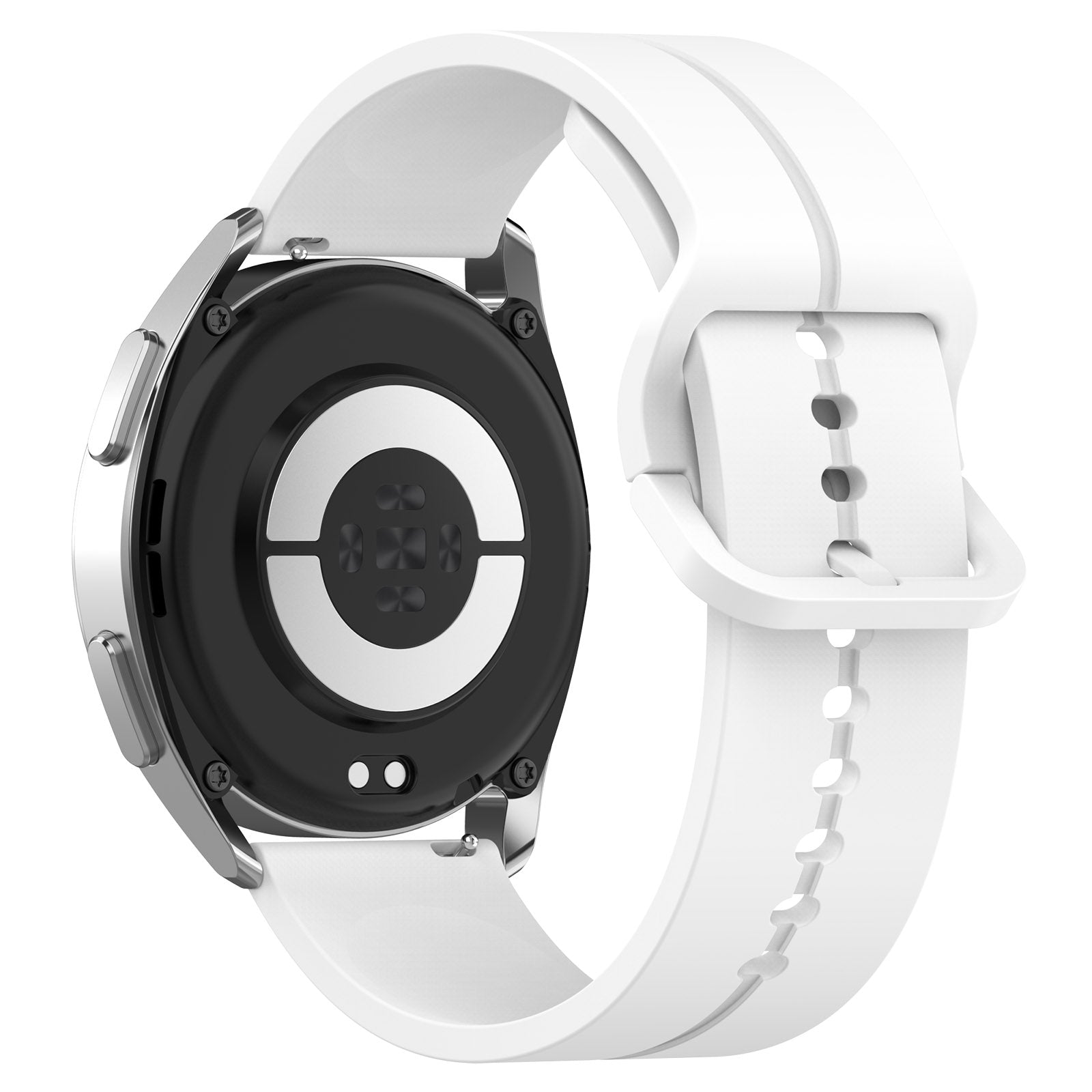 For Samsung Galaxy Watch 3 45mm Huawei Watch GT3 SE Universal Watch Strap 22mm Silicone Adjustable Wrist Band