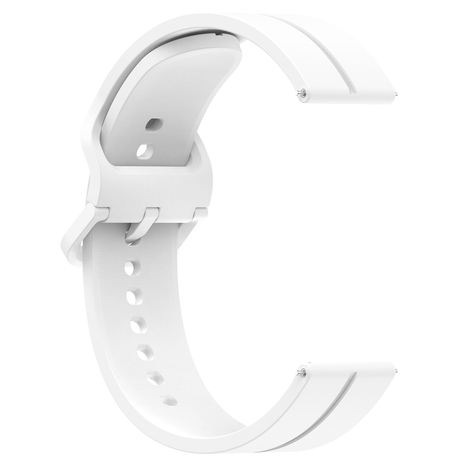 For Samsung Galaxy Watch 3 45mm Huawei Watch GT3 SE Universal Watch Strap 22mm Silicone Adjustable Wrist Band