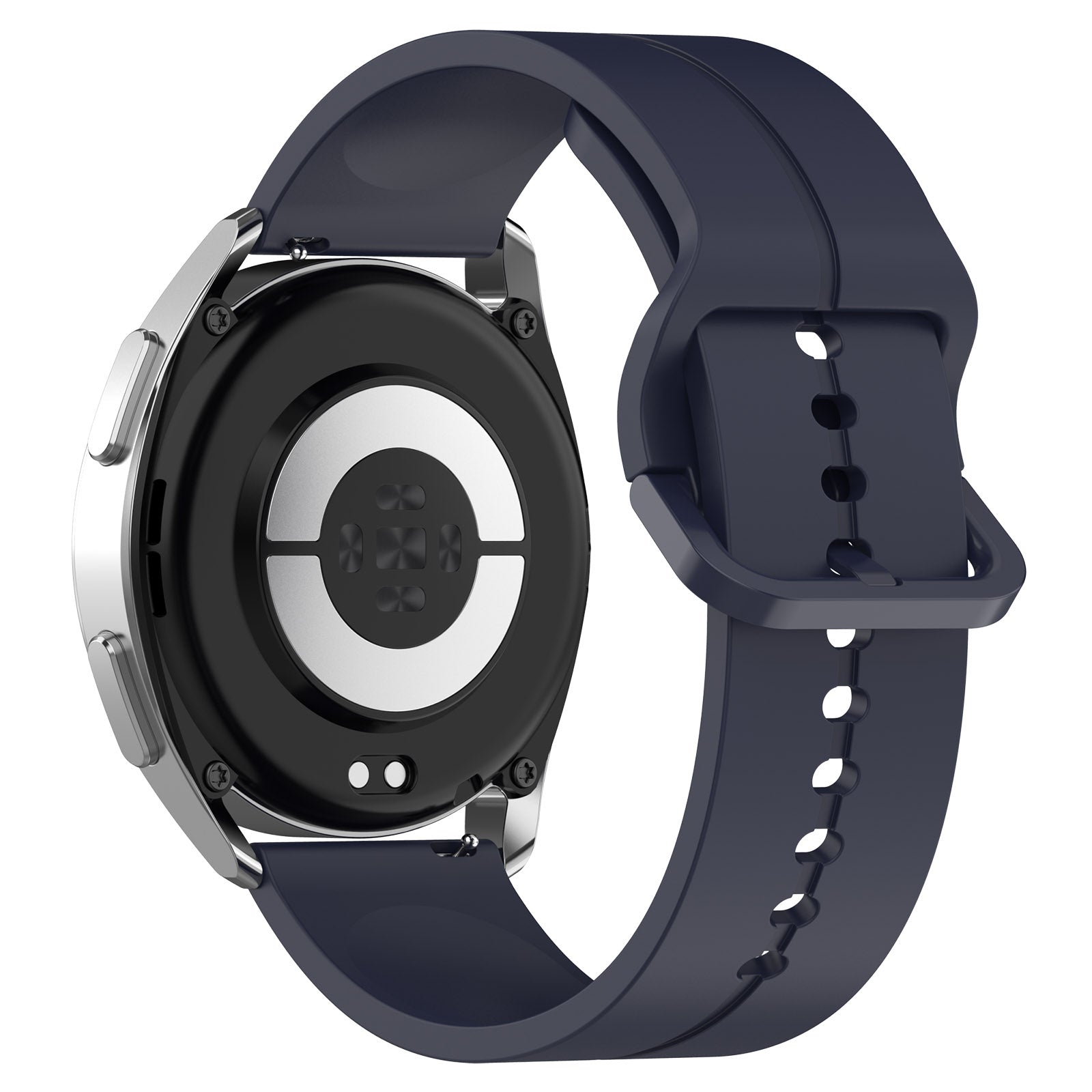For Samsung Galaxy Watch 3 45mm Huawei Watch GT3 SE Universal Watch Strap 22mm Silicone Adjustable Wrist Band