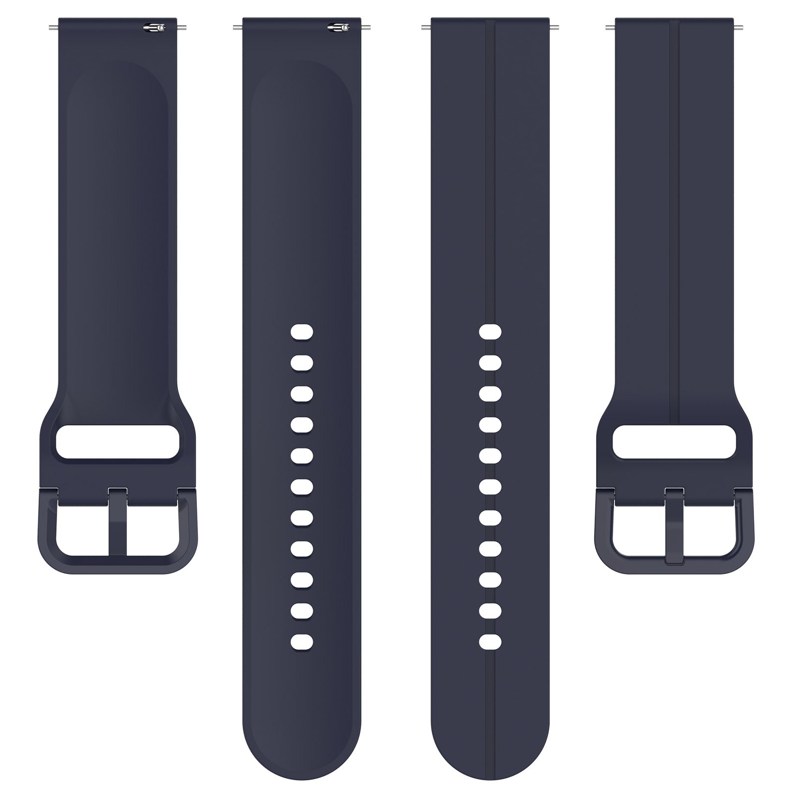 For Samsung Galaxy Watch 3 45mm Huawei Watch GT3 SE Universal Watch Strap 22mm Silicone Adjustable Wrist Band