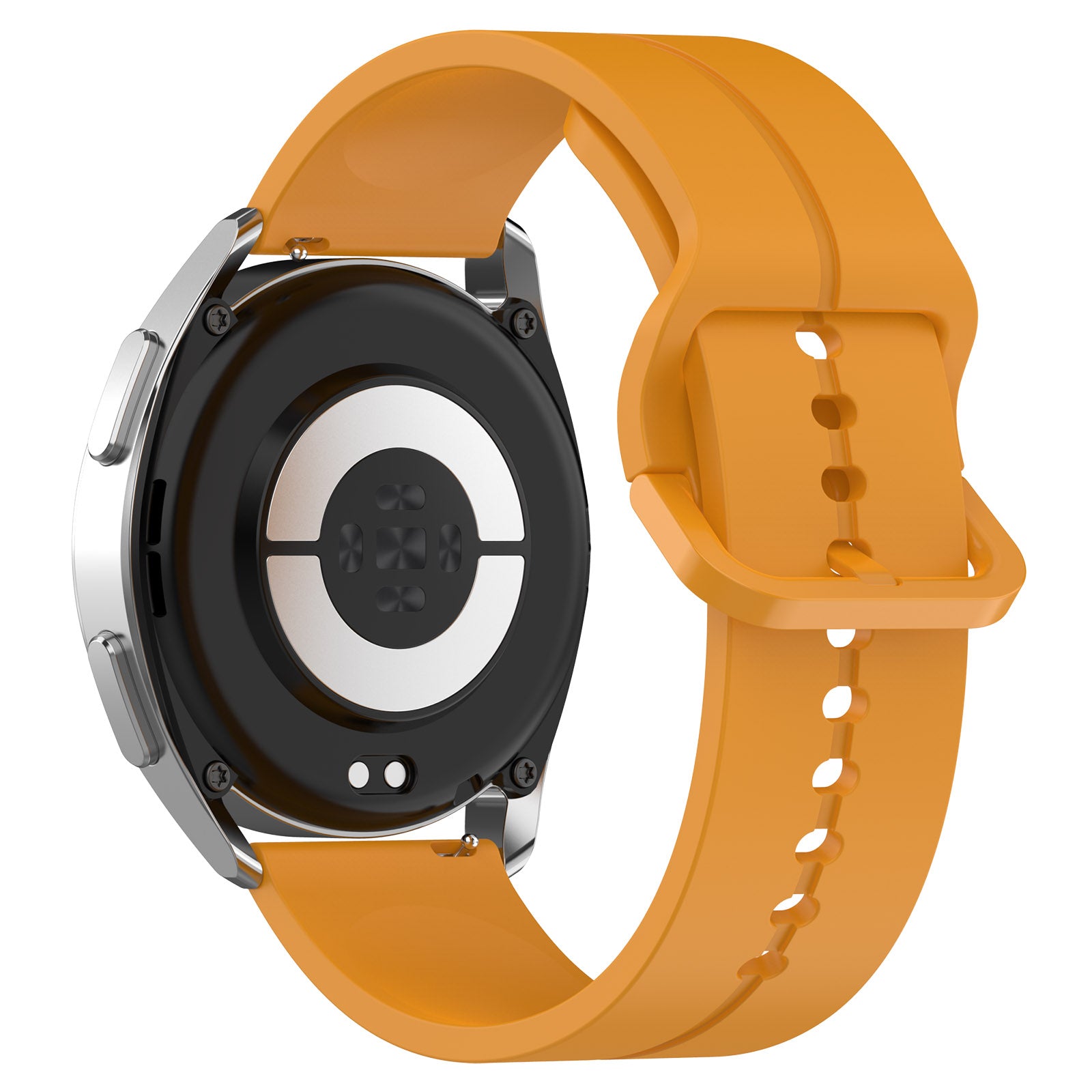 For Samsung Galaxy Watch 3 45mm Huawei Watch GT3 SE Universal Watch Strap 22mm Silicone Adjustable Wrist Band