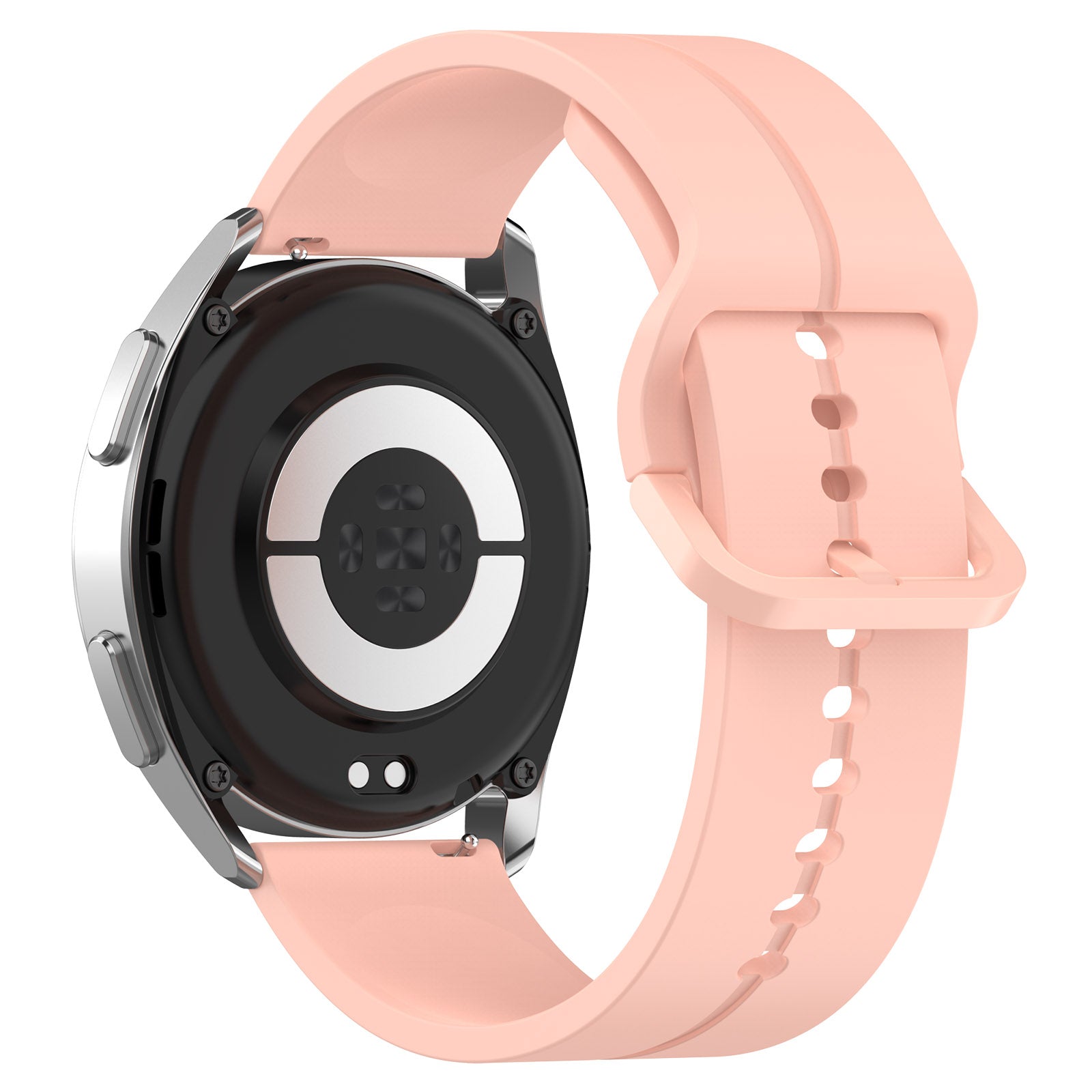 For Samsung Galaxy Watch 3 45mm Huawei Watch GT3 SE Universal Watch Strap 22mm Silicone Adjustable Wrist Band