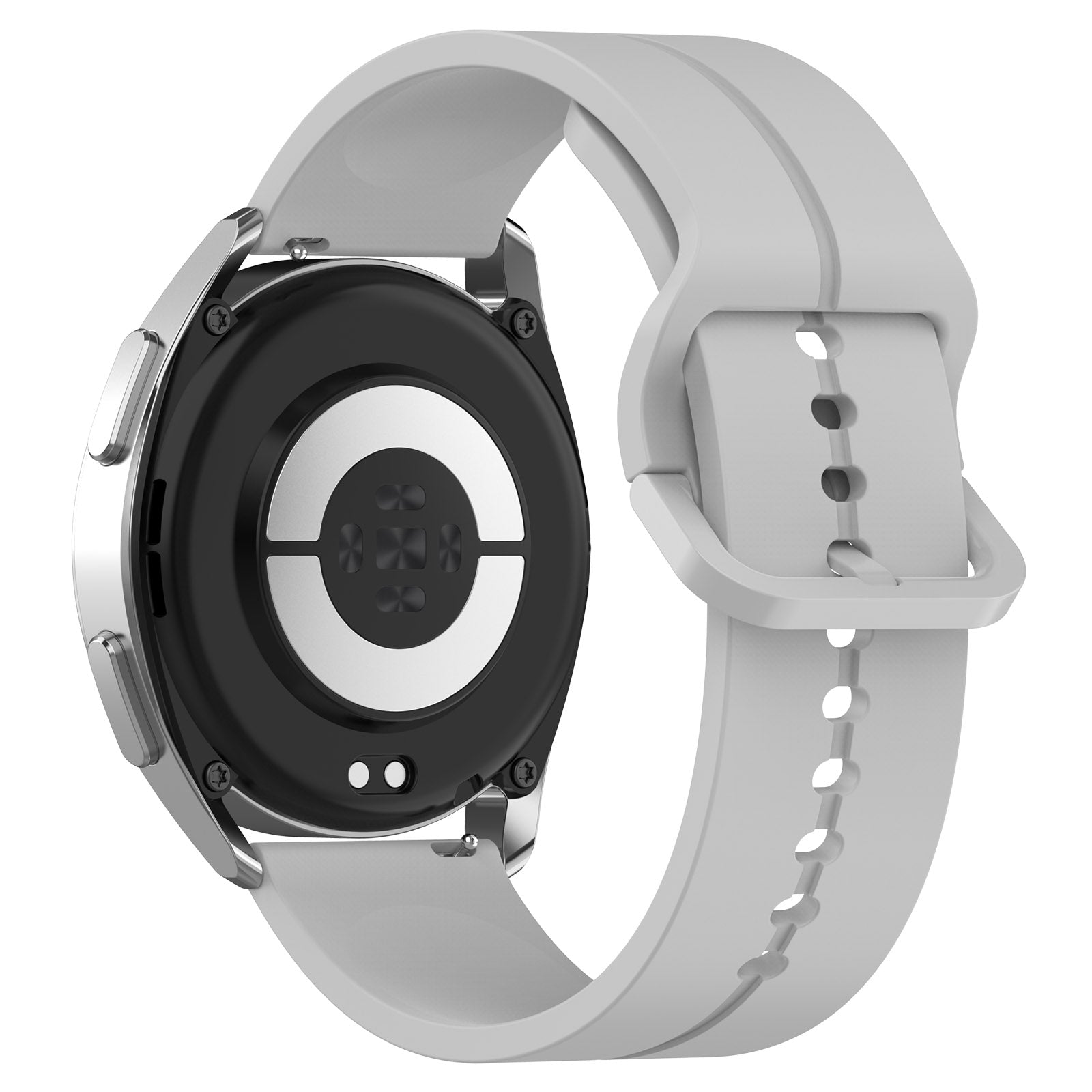 For Samsung Galaxy Watch 3 45mm Huawei Watch GT3 SE Universal Watch Strap 22mm Silicone Adjustable Wrist Band