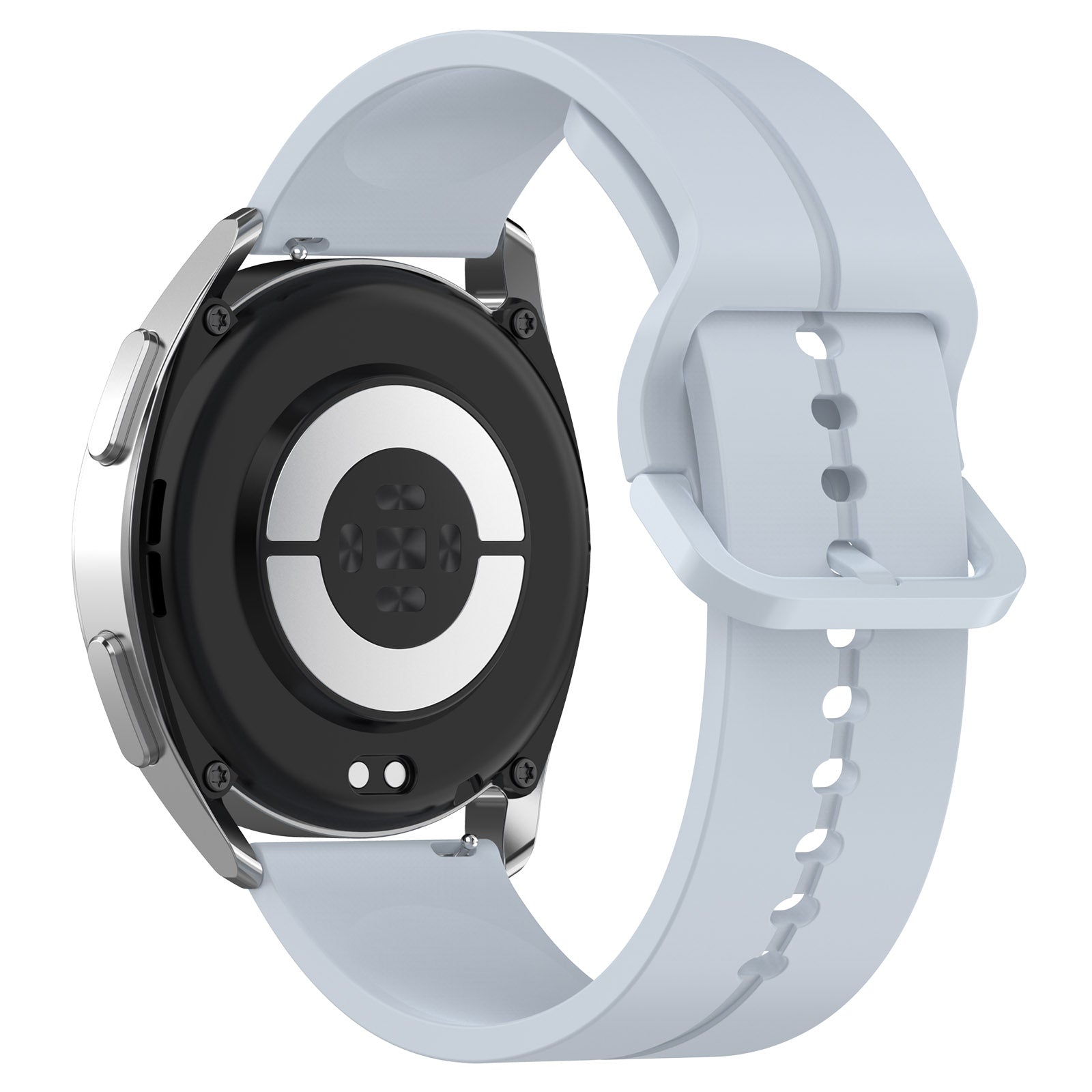 For Samsung Galaxy Watch 3 45mm Huawei Watch GT3 SE Universal Watch Strap 22mm Silicone Adjustable Wrist Band