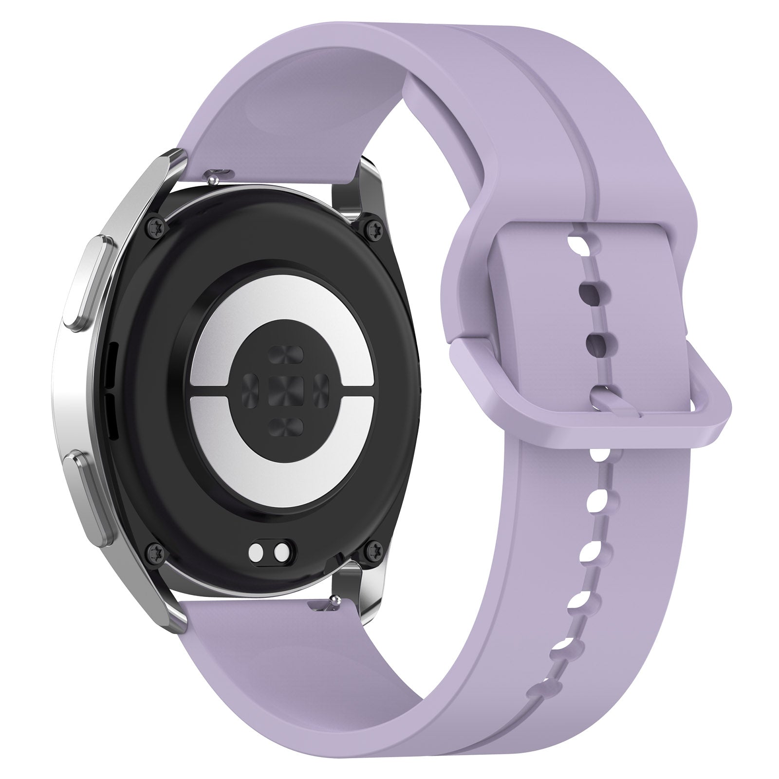 For Samsung Galaxy Watch 3 45mm Huawei Watch GT3 SE Universal Watch Strap 22mm Silicone Adjustable Wrist Band
