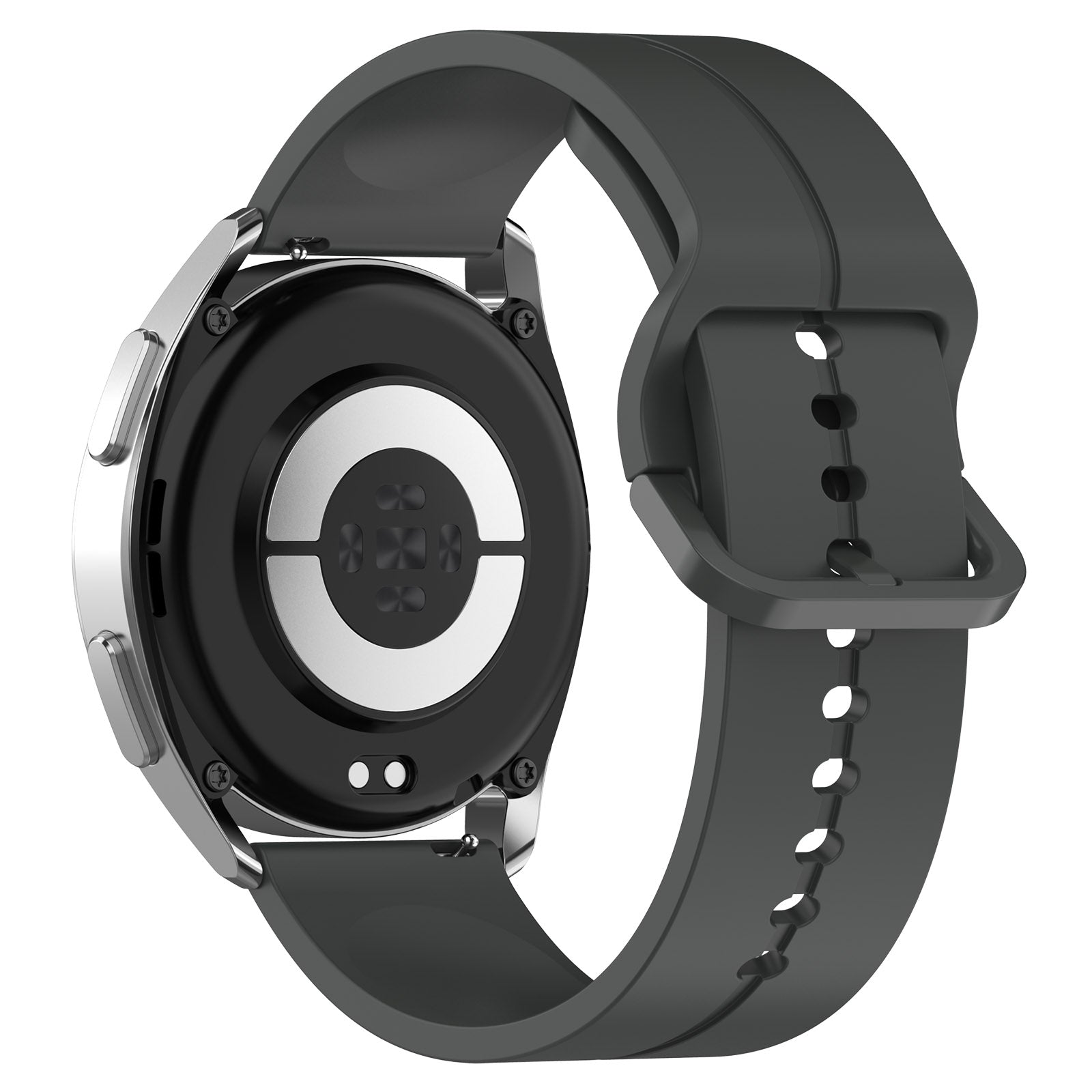For Samsung Galaxy Watch 3 45mm Huawei Watch GT3 SE Universal Watch Strap 22mm Silicone Adjustable Wrist Band