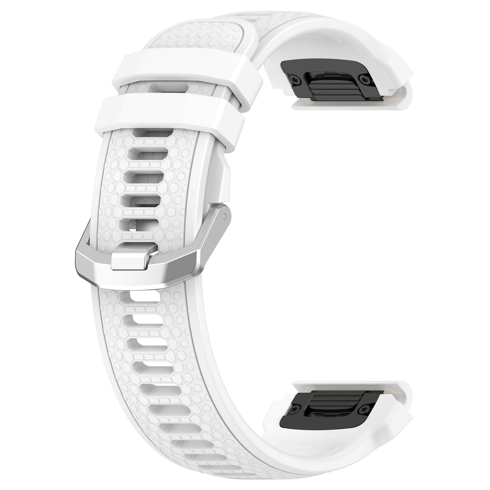 Silicone Watch Band for Garmin MARQ Approach S62 S60 Honeycomb Texture Replacement Watch Strap