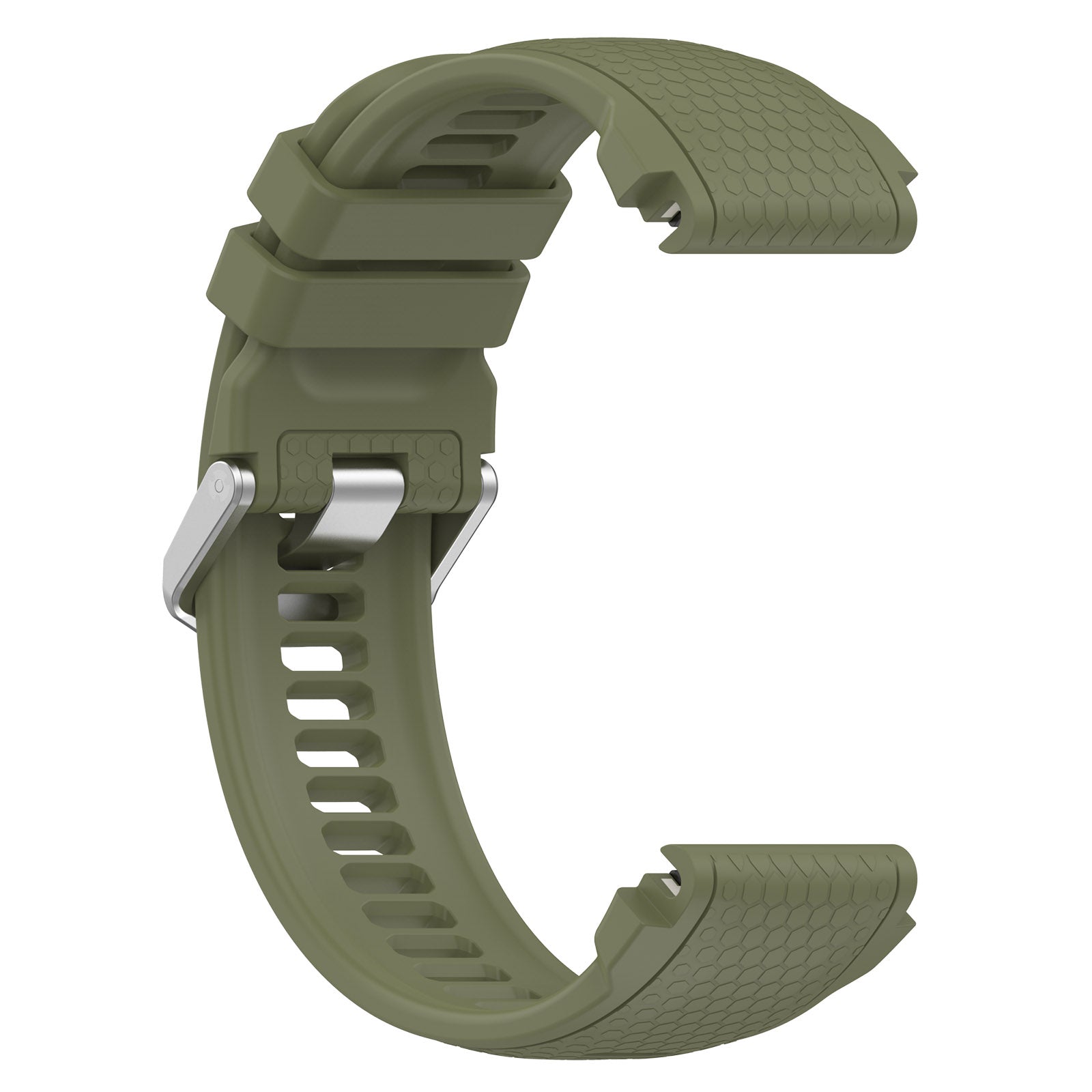 Silicone Watch Band for Garmin MARQ Approach S62 S60 Honeycomb Texture Replacement Watch Strap