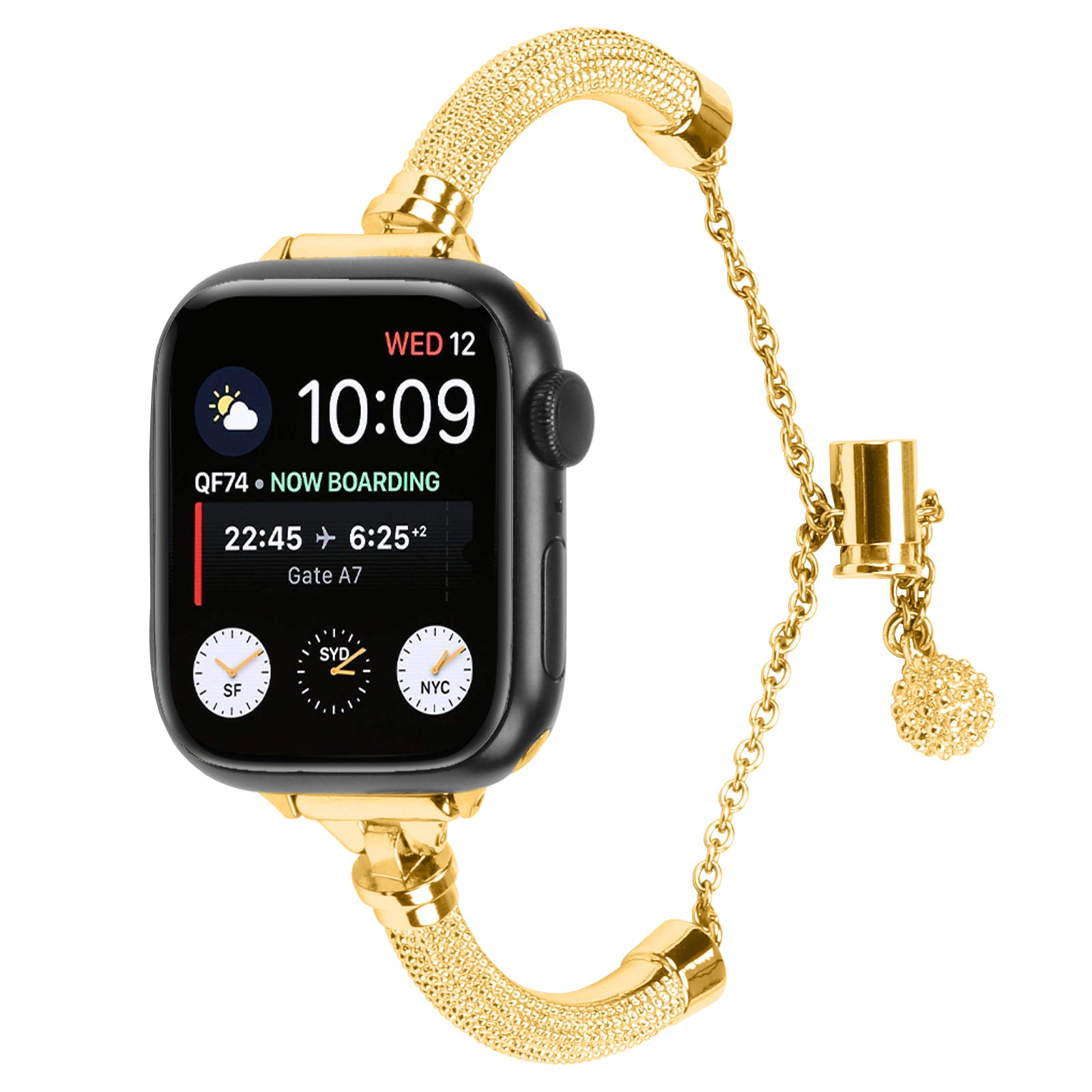 Wrist Strap for Apple Watch Ultra Ultra 2 49mm Series 8 9 7 45mm SE SE (2022) 4 5 6 44mm 3 2 1 42mm Bracelet Metal Smart Watch Band