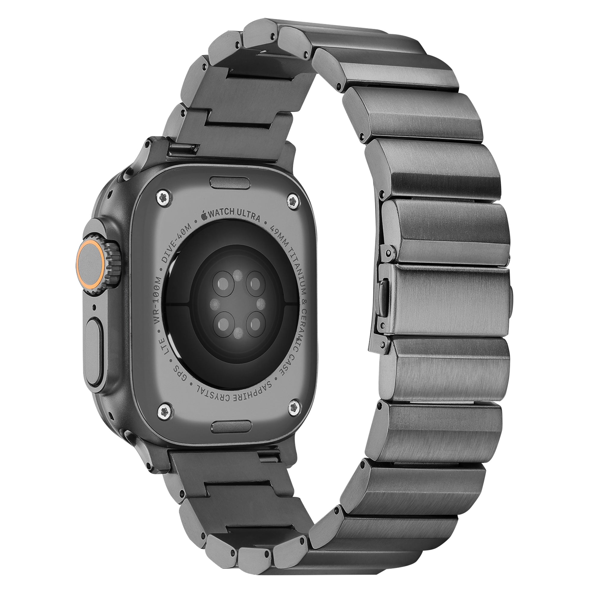 For Apple Watch Series 9 8 7 41mm 6 5 4 SE SE (2022) SE (2023) 40mm 3 2 1 38mm Watch Band Titanium Alloy Wrist Strap
