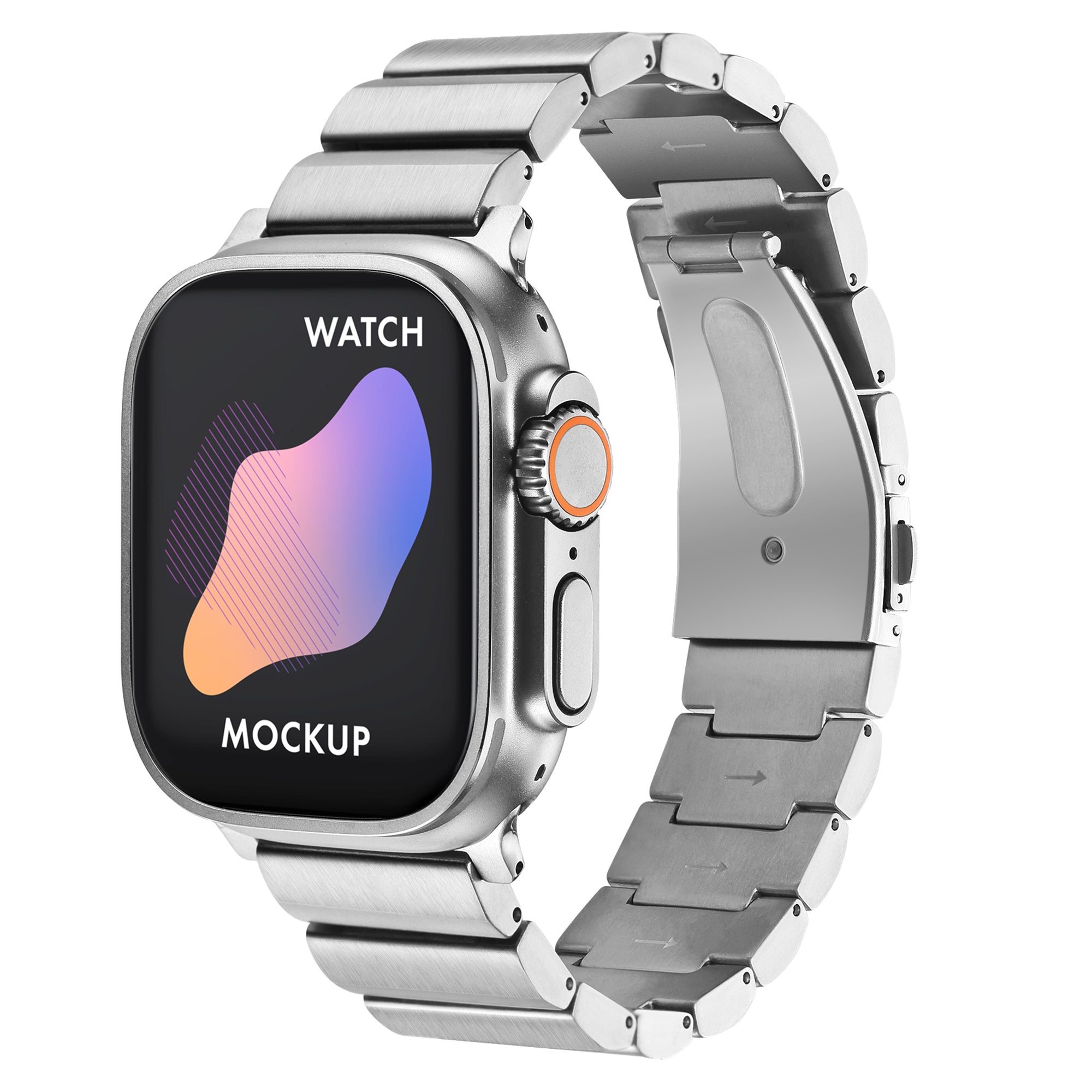 For Apple Watch Series 9 8 7 41mm 6 5 4 SE SE (2022) SE (2023) 40mm 3 2 1 38mm Watch Band Titanium Alloy Wrist Strap