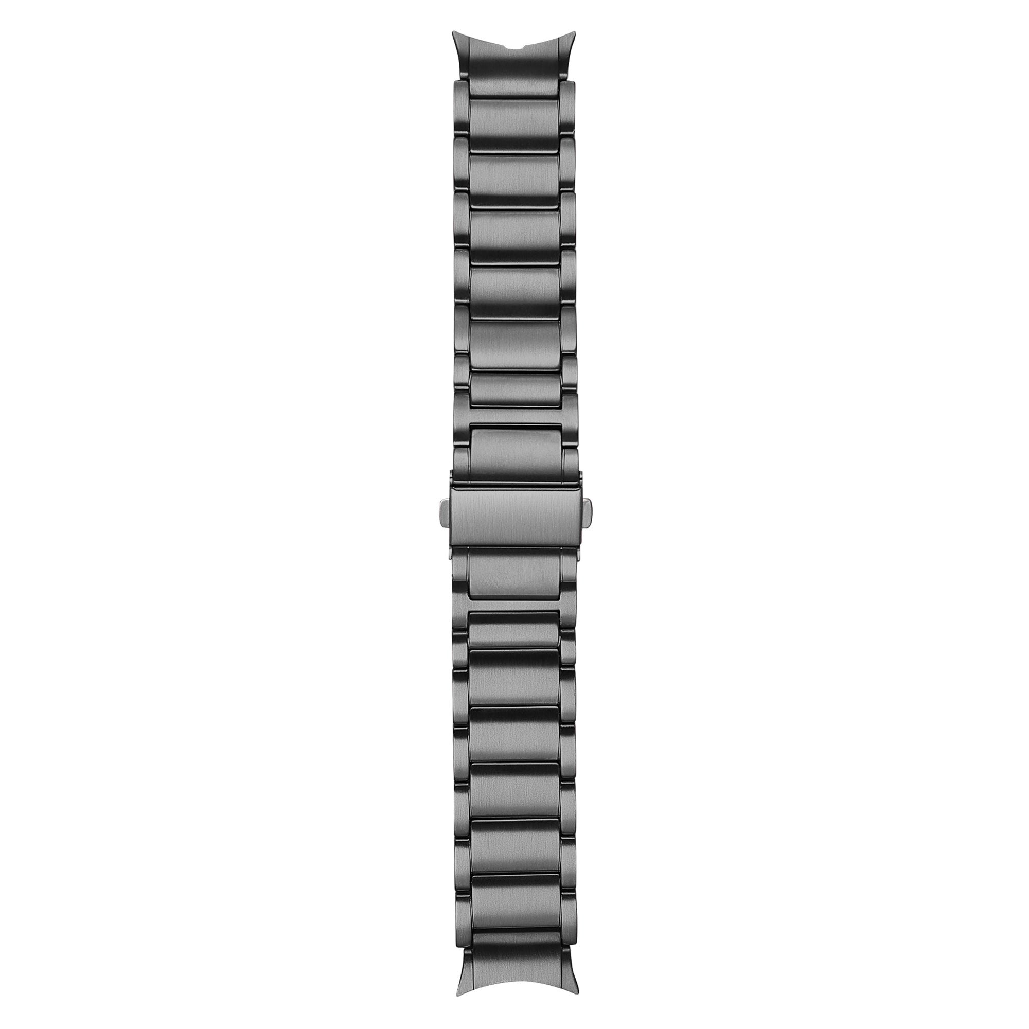 For Samsung Galaxy Watch6 40mm 44mm Watch6 Classic 43mm 47mm Watch 5 40mm 44mm Watch4 40mm 44mm Shockproof Titanium Alloy Smartwatch Strap