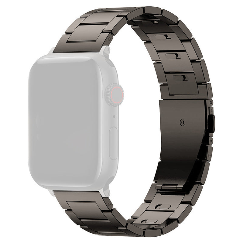 For Apple Watch Ultra Ultra 2 49mm Series 8 9 7 45mm Series 6 5 4 SE SE (2022) 44mm Series 3 2 1 42mm Titanium Alloy Smartwatch Strap