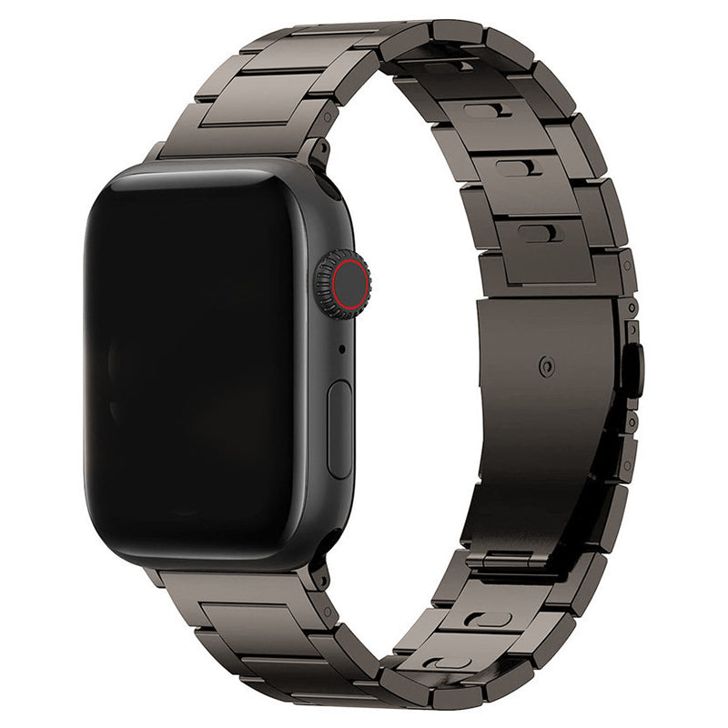 For Apple Watch Ultra Ultra 2 49mm Series 8 9 7 45mm Series 6 5 4 SE SE (2022) 44mm Series 3 2 1 42mm Titanium Alloy Smartwatch Strap