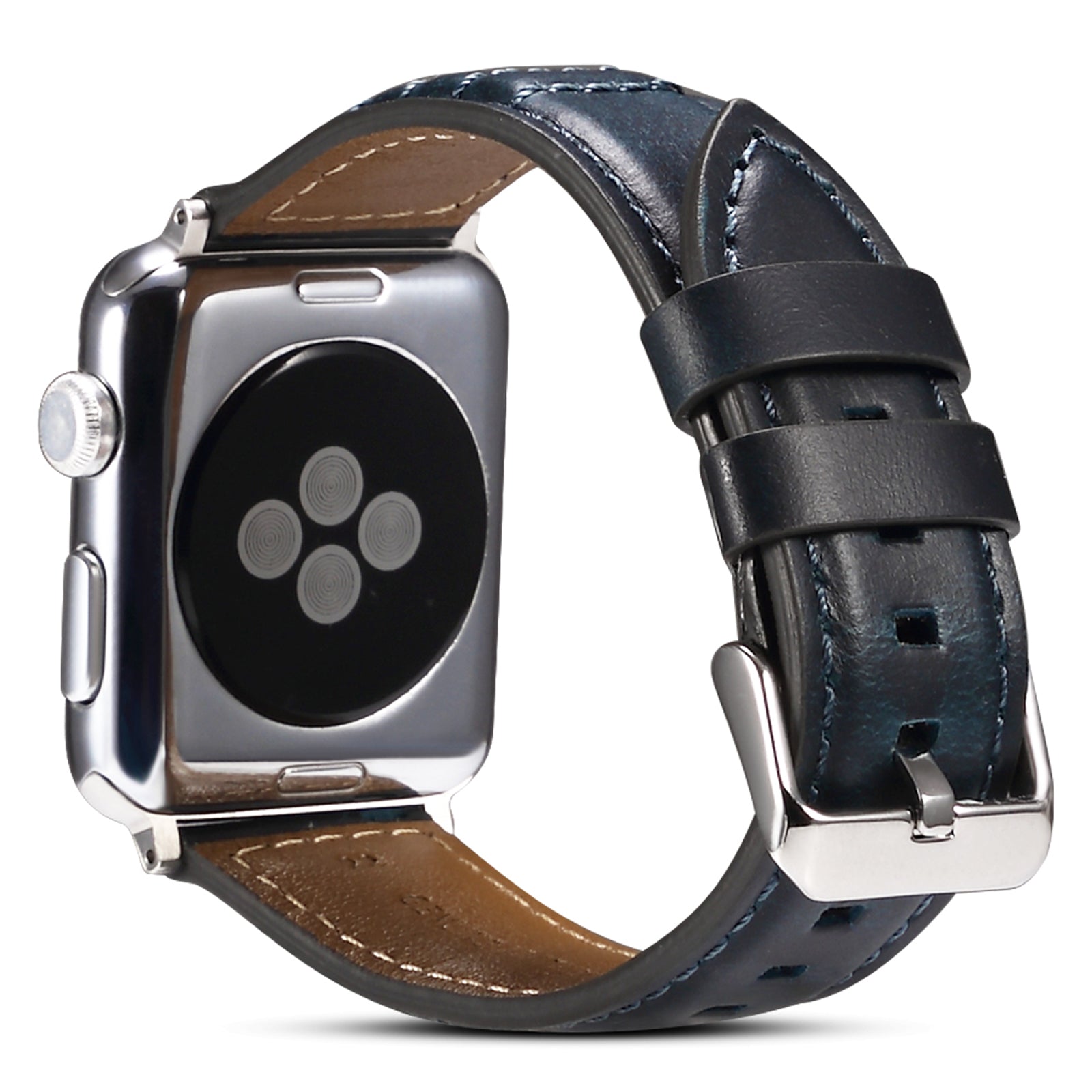 For Apple Watch Ultra Ultra 2 49mm Series 8 7 9 45mm SE SE (2022) 6 5 4 44mm 3 2 1 42mm Watch Band Waxy Cowhide Leather Strap