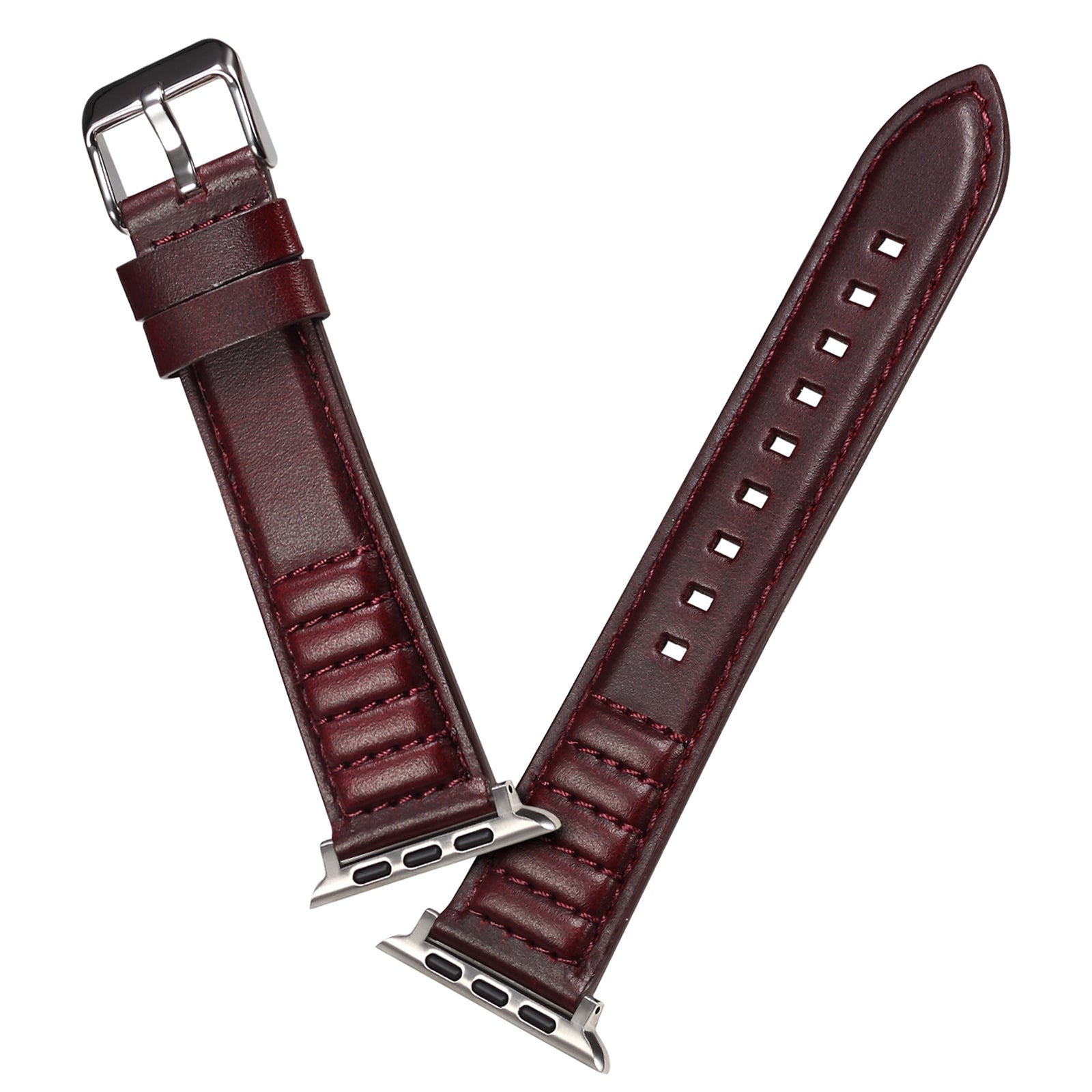 For Apple Watch Ultra Ultra 2 49mm Series 8 7 9 45mm SE SE (2022) 6 5 4 44mm 3 2 1 42mm Watch Band Waxy Cowhide Leather Strap