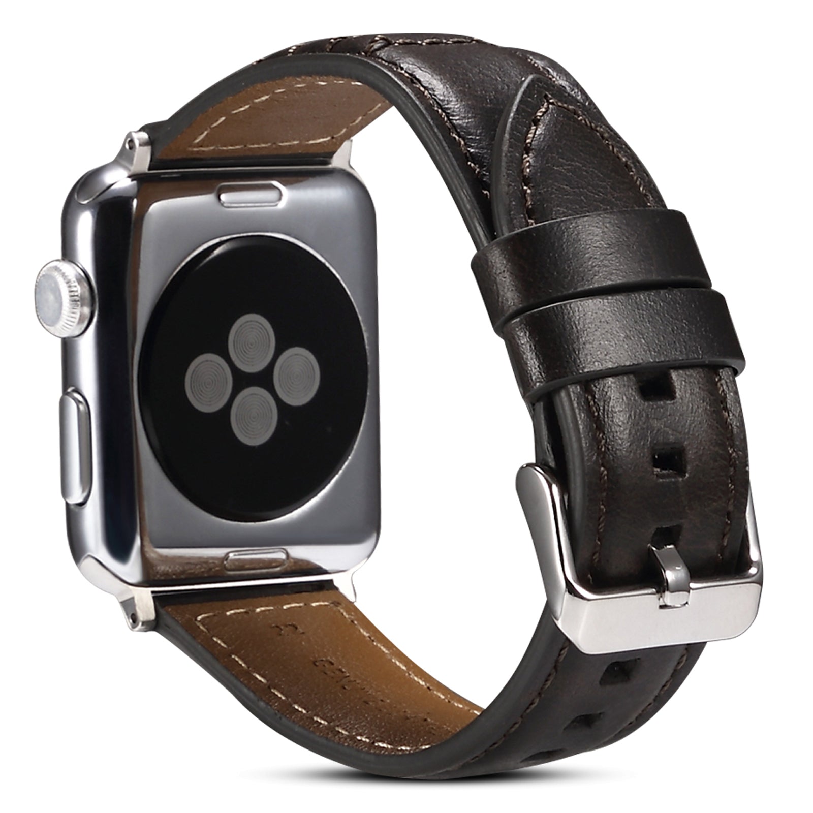 For Apple Watch Ultra Ultra 2 49mm Series 8 7 9 45mm SE SE (2022) 6 5 4 44mm 3 2 1 42mm Watch Band Waxy Cowhide Leather Strap