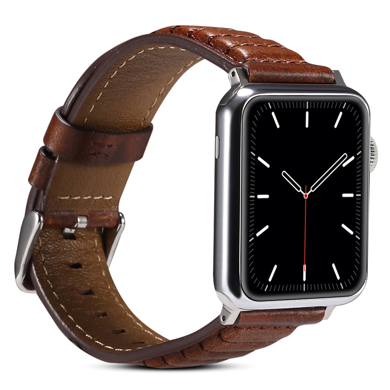 For Apple Watch Ultra Ultra 2 49mm Series 8 7 9 45mm SE SE (2022) 6 5 4 44mm 3 2 1 42mm Watch Band Waxy Cowhide Leather Strap