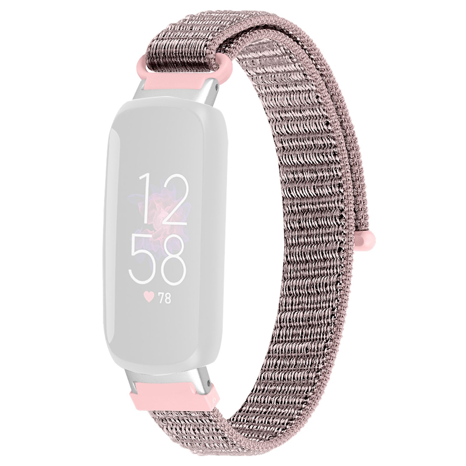 For Fitbit Inspire 3 Soft Nylon Sport Loop Bands Braided Replacement Watch Strap