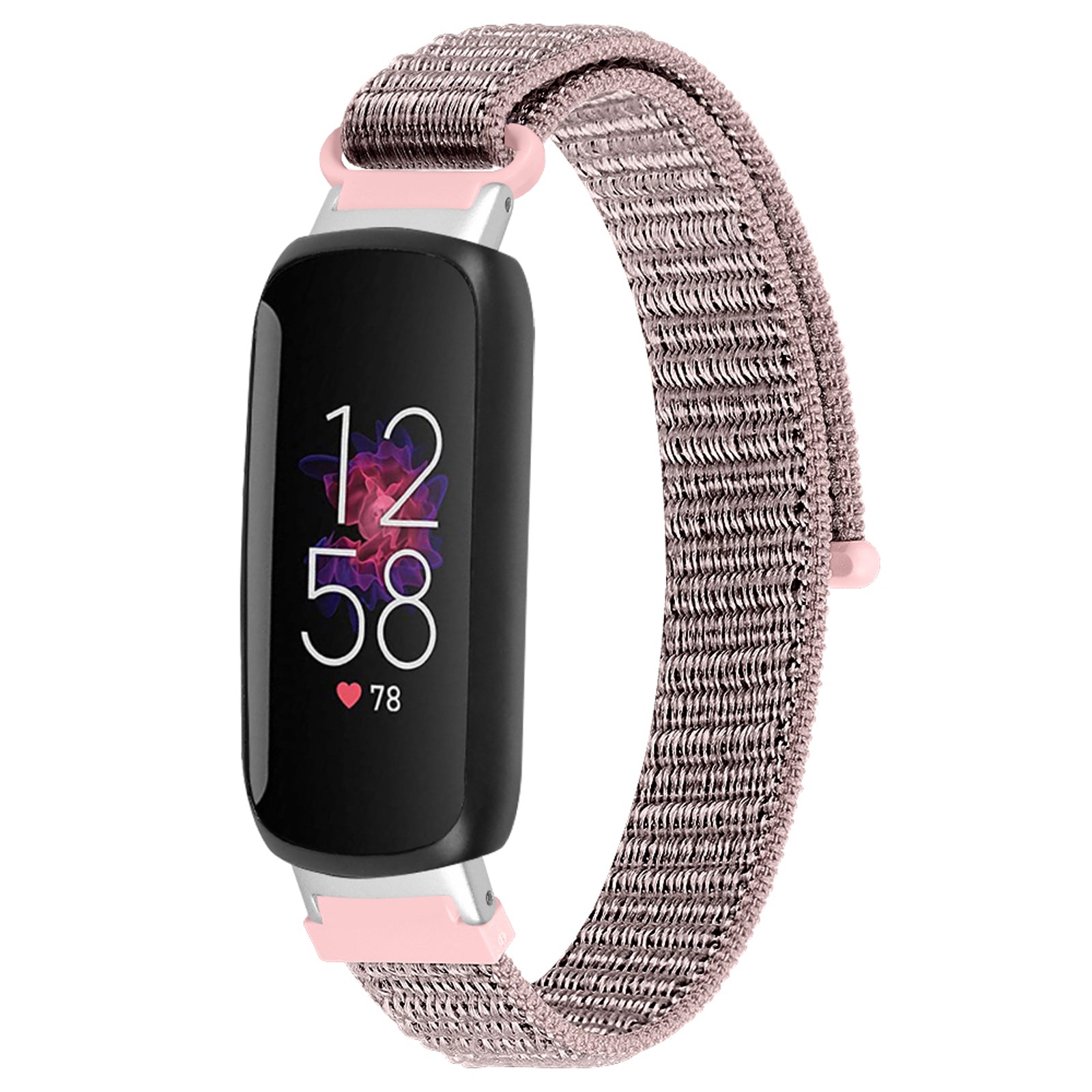For Fitbit Inspire 3 Soft Nylon Sport Loop Bands Braided Replacement Watch Strap