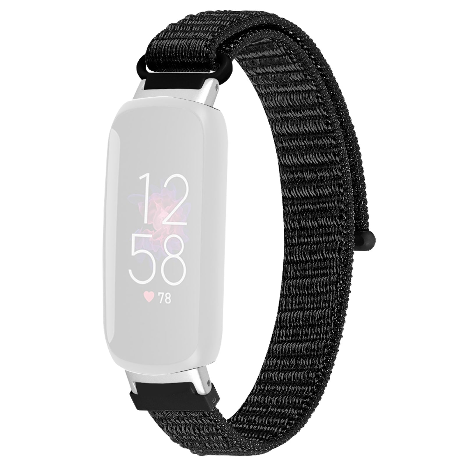 For Fitbit Inspire 3 Soft Nylon Sport Loop Bands Braided Replacement Watch Strap