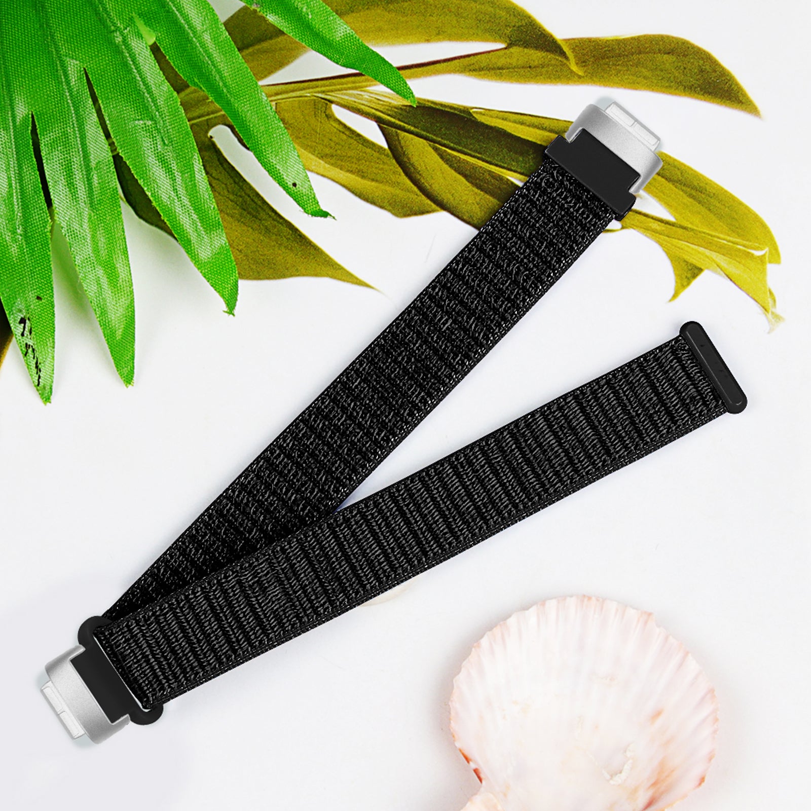 For Fitbit Inspire 3 Soft Nylon Sport Loop Bands Braided Replacement Watch Strap