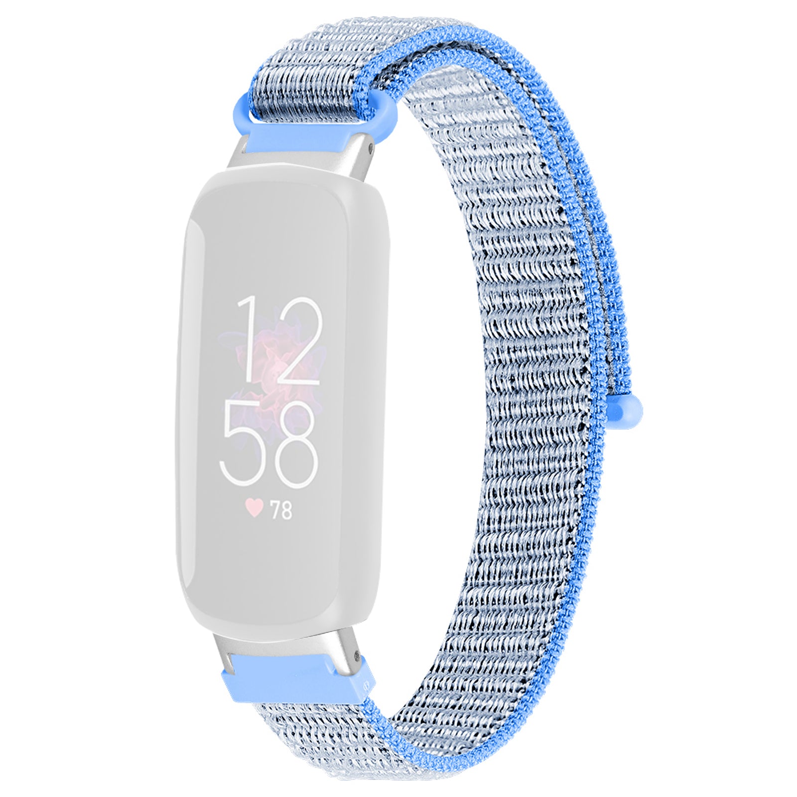 For Fitbit Inspire 3 Soft Nylon Sport Loop Bands Braided Replacement Watch Strap