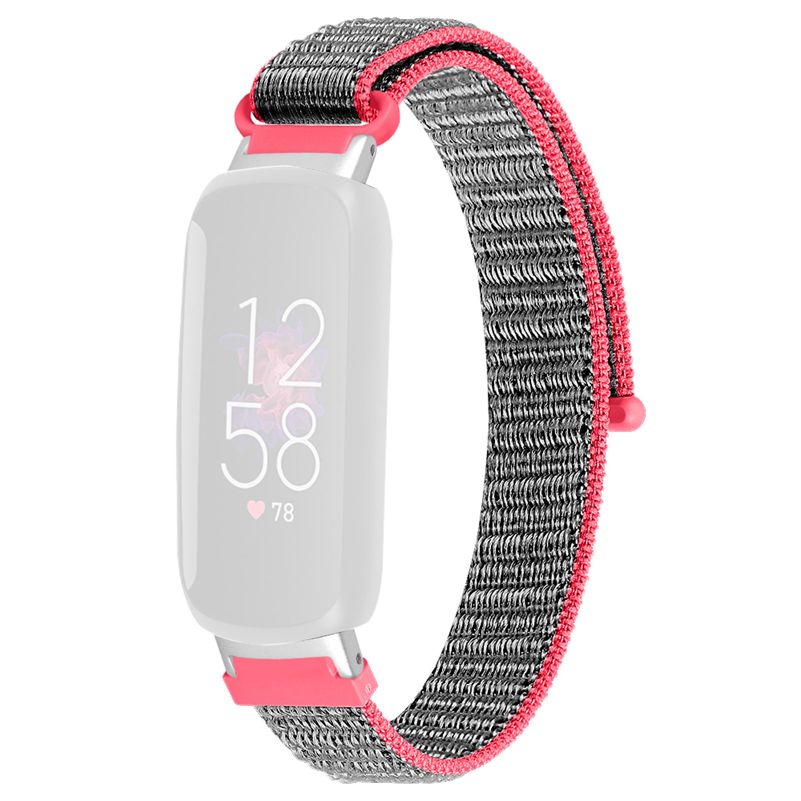 For Fitbit Inspire 3 Soft Nylon Sport Loop Bands Braided Replacement Watch Strap